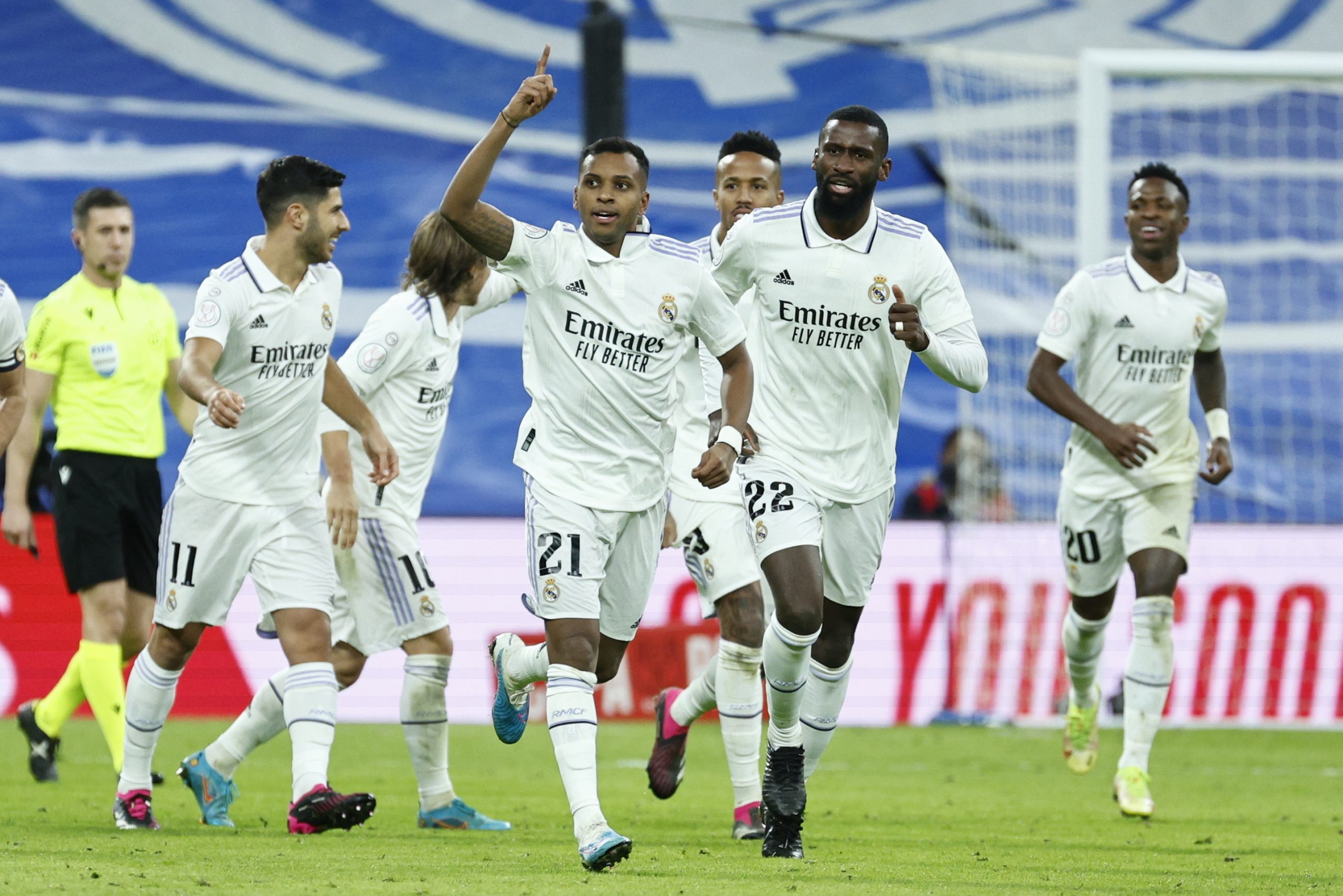 Real bate Atlético no prolongamento e está nas ‘meias’ da Taça do Rei