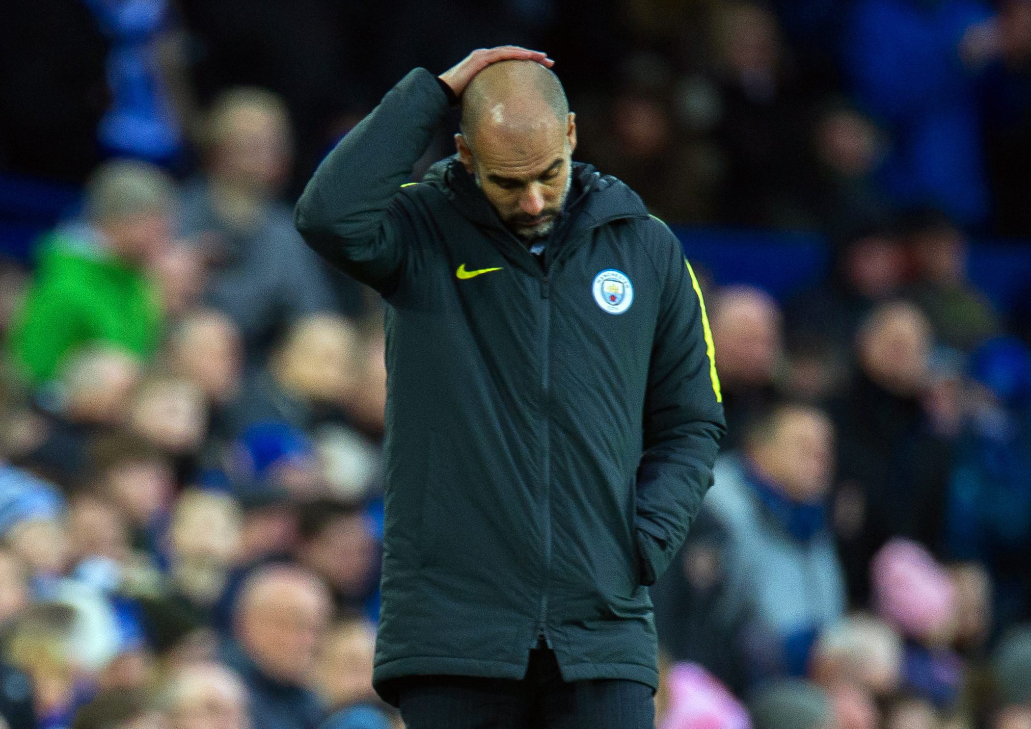 Guardiola: “Talvez não seja bom o suficiente” para o Manchester City