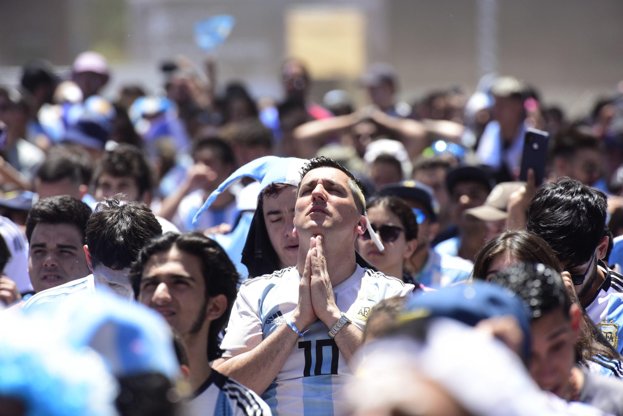 Terça-feira passa a ser feriado na Argentina para as celebrações do título