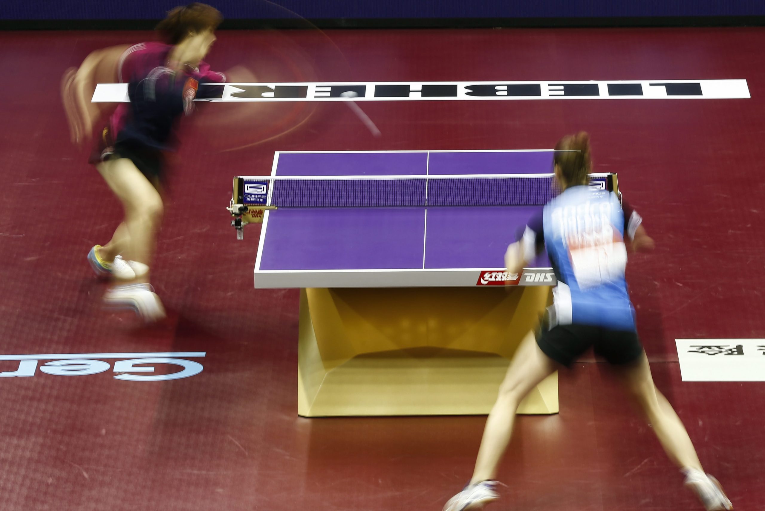 Nacional de ténis de mesa masculino avança mas feminino é cancelado