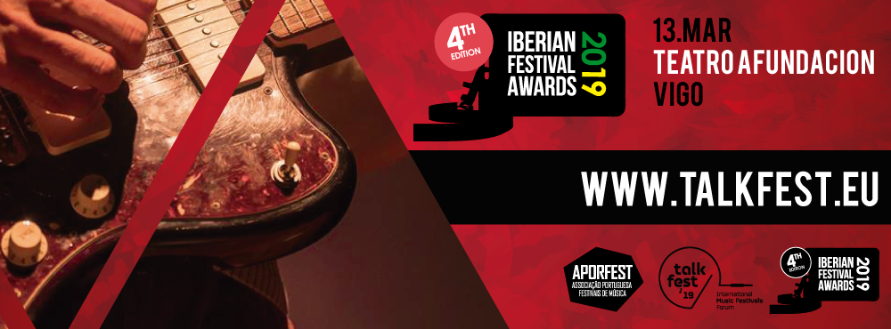 Dezenas de festivais portugueses nomeados para os Iberian Festival Awards