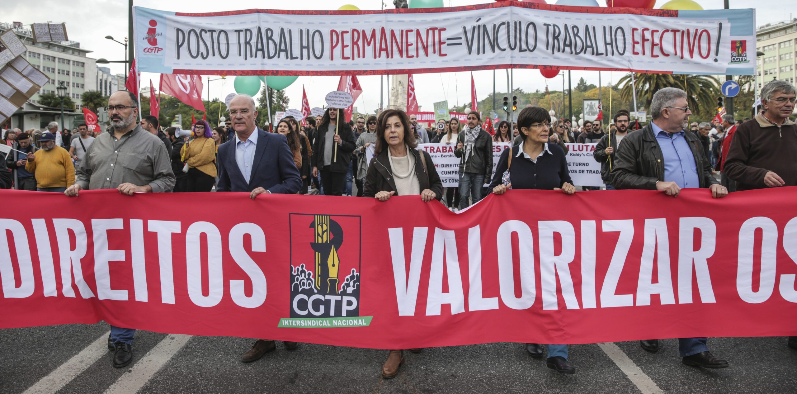 CGTP acusa Governo de “cumplicidade” com patrões ao fixar salário mínimo em 600 euros