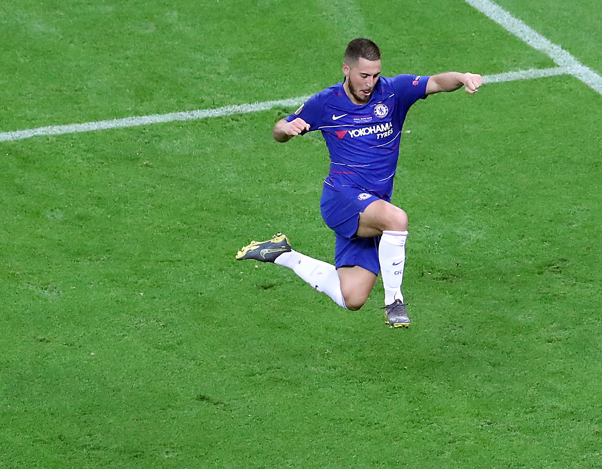 Eden Hazard admite saída do Chelsea, após vencer Liga Europa