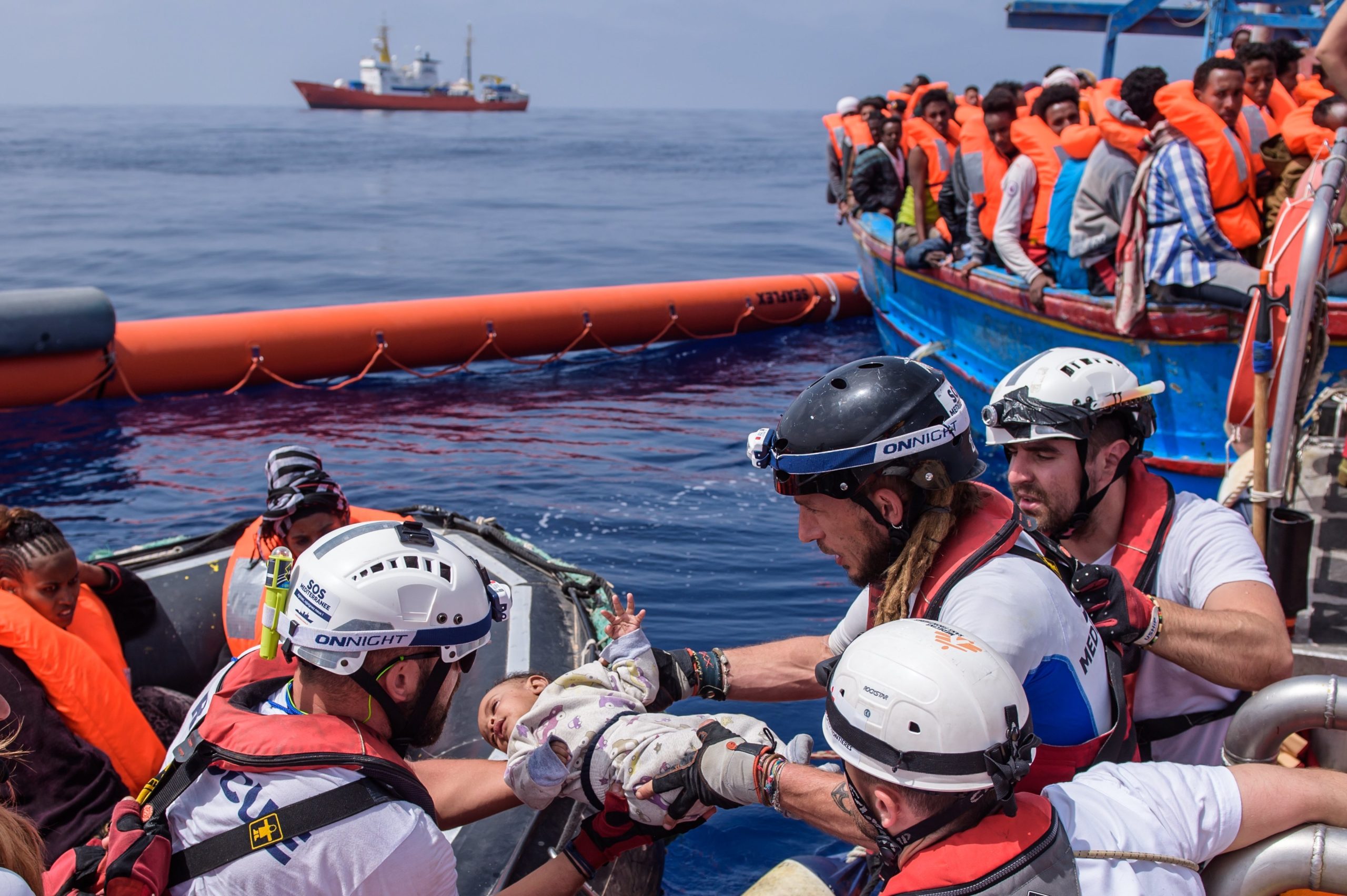 Aquarius já está a caminho de Espanha
