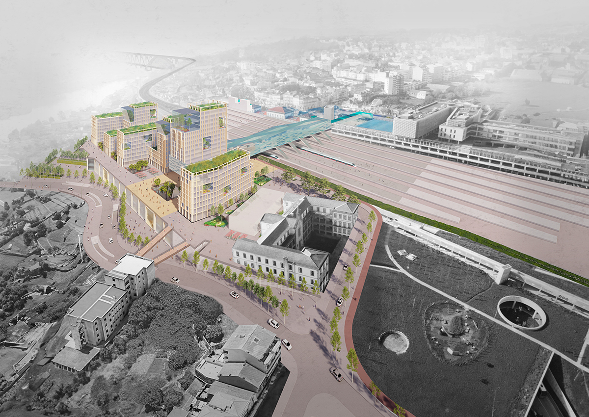 Aposta no imobiliário em vez de nas pessoas. Arquitetos lamentam monopólio de planos para estações do TGV