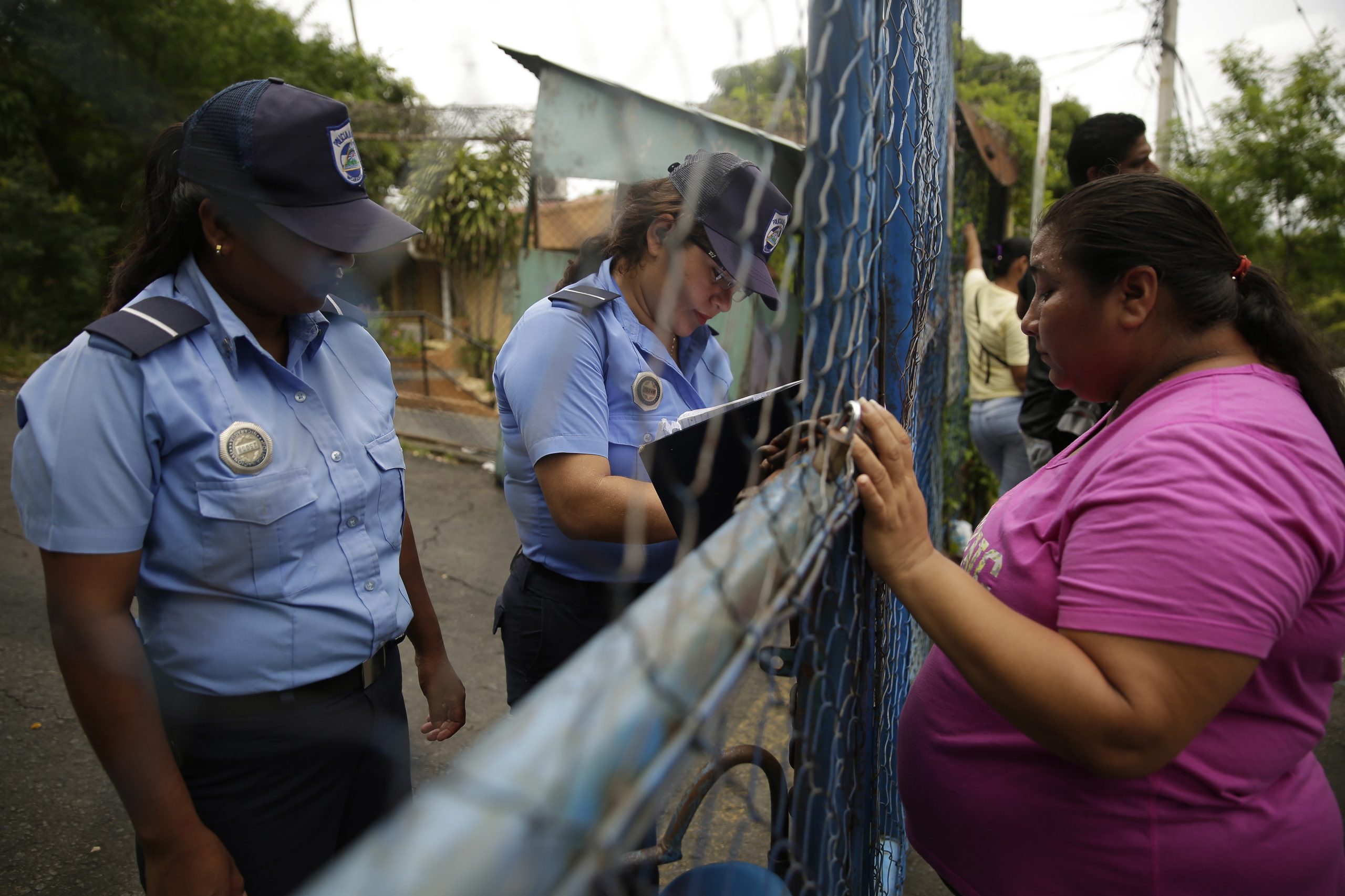 EUA reclama carros doados à polícia da Nicarágua usados para “reprimir” a população