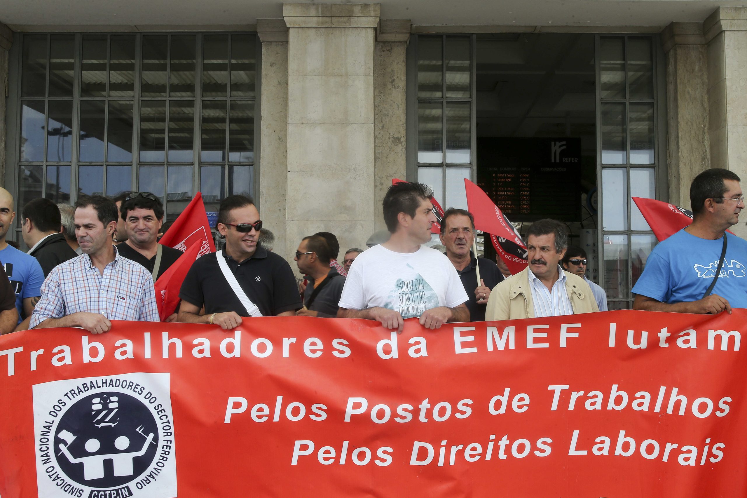 Trabalhadores da EMEF iniciam hoje semana de luta
