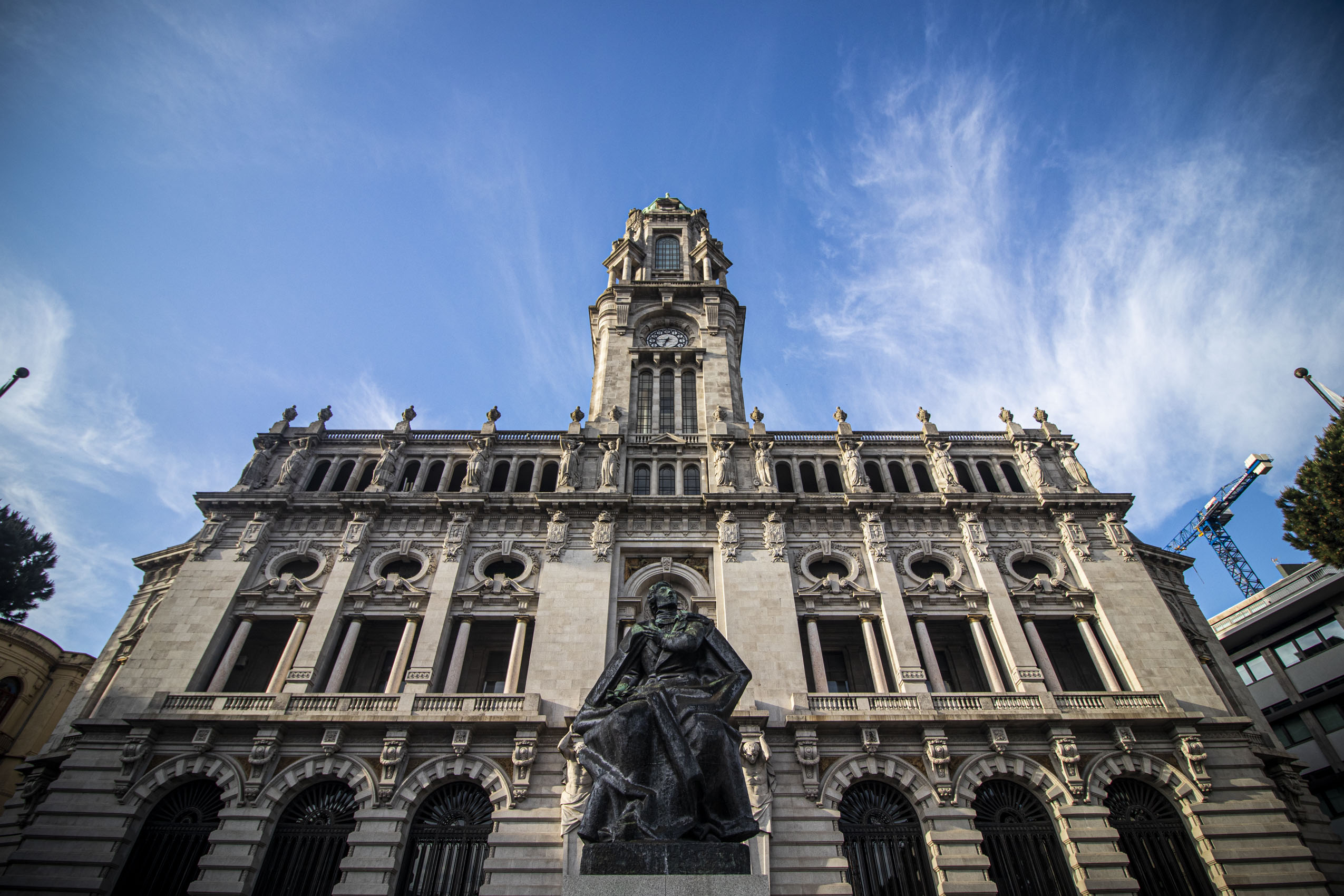 Parecer sobre videovigilância no Porto “não é desfavorável nem vinculativo”, mas traz propostas de “melhorias técnicas”, admite a autarquia