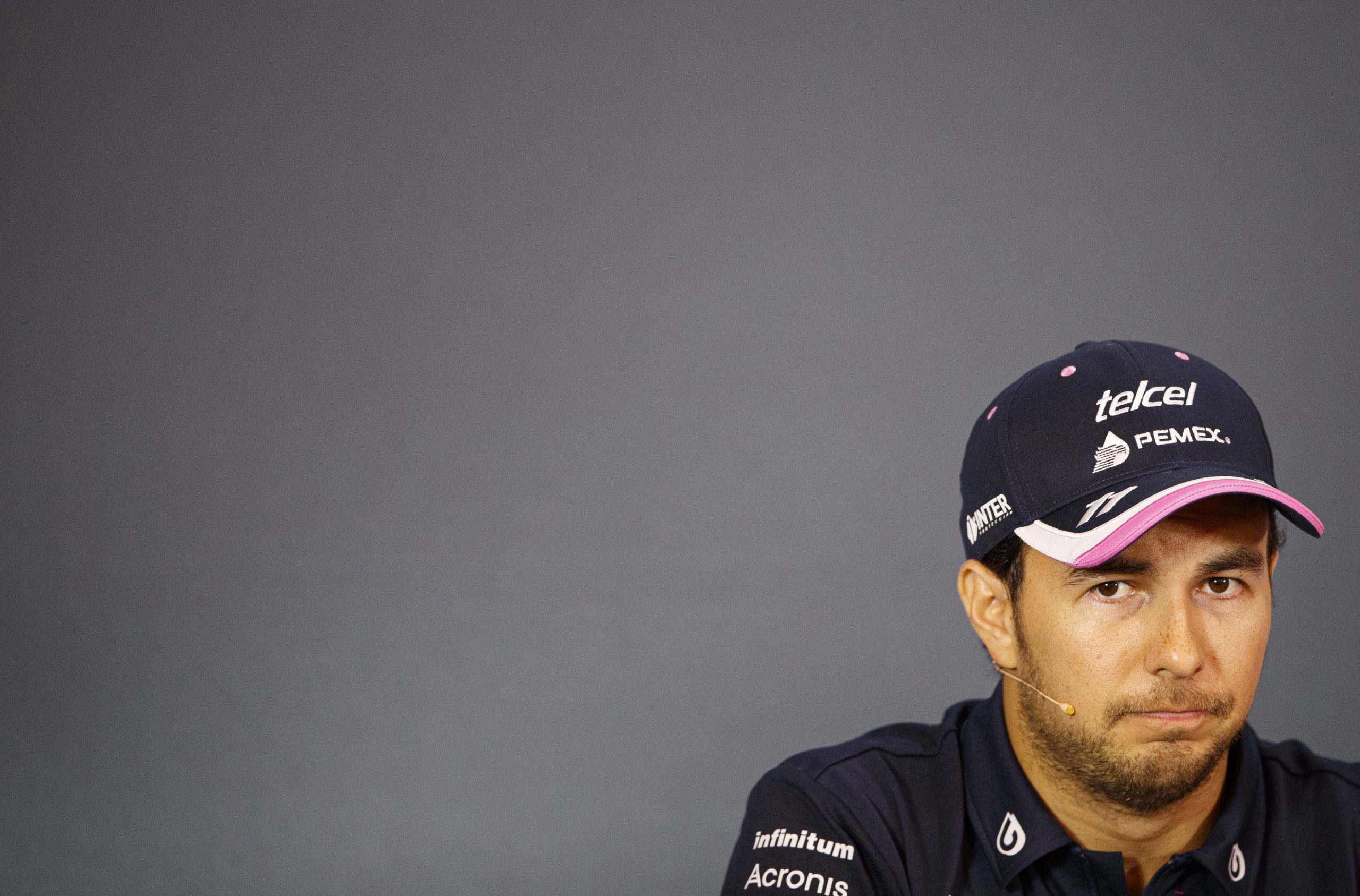 Piloto mexicano de Fórmula 1 Sergio Pérez volta a dar positivo