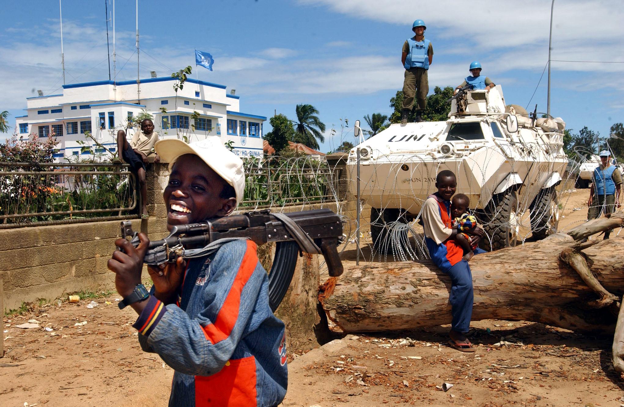 Catorze mortos em campo de refugiados na República Democrática do Congo