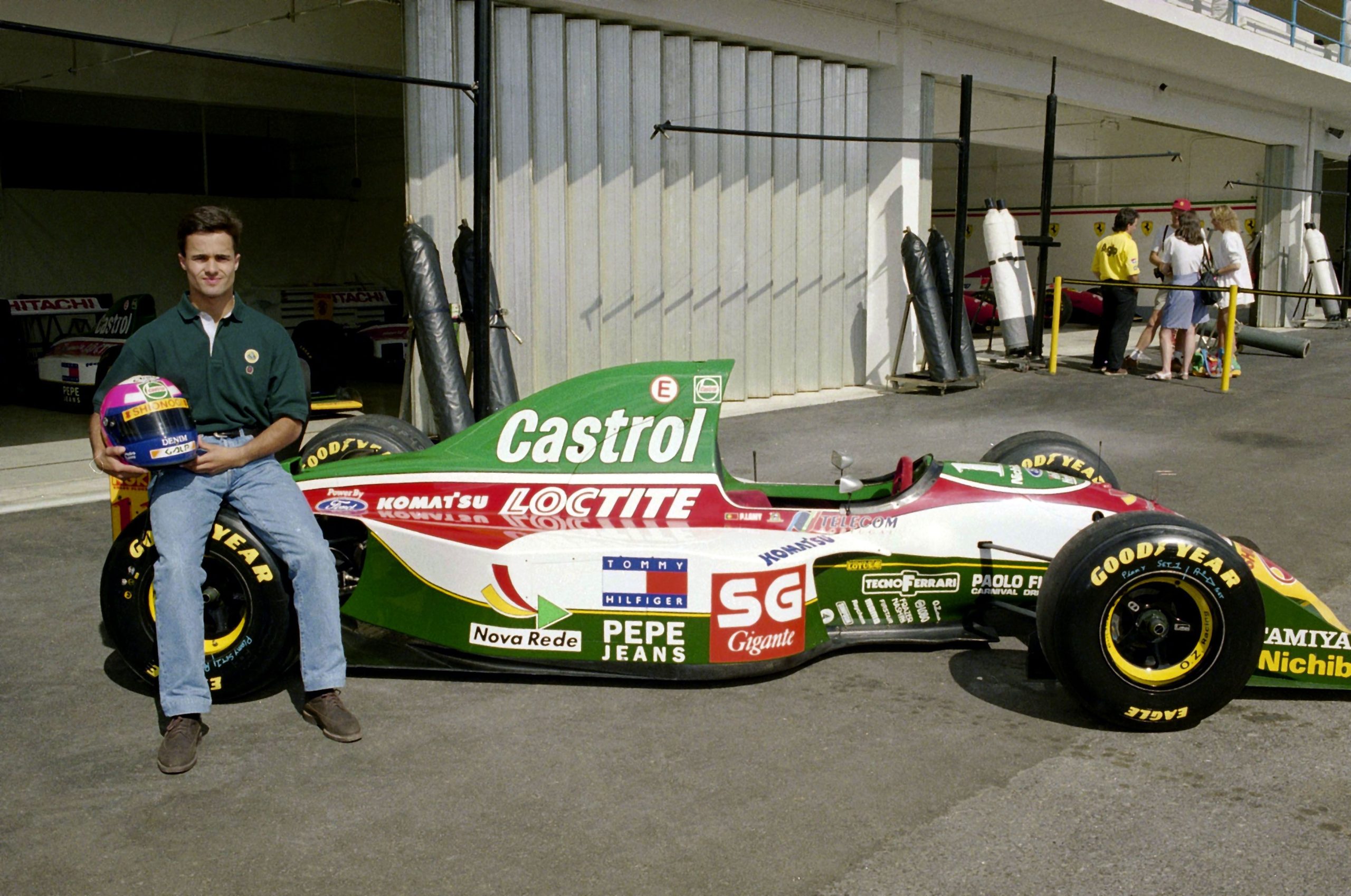 Há 25 anos um português conquistava o primeiro ponto na Fórmula 1. Era Pedro Lamy quem estava ao volante