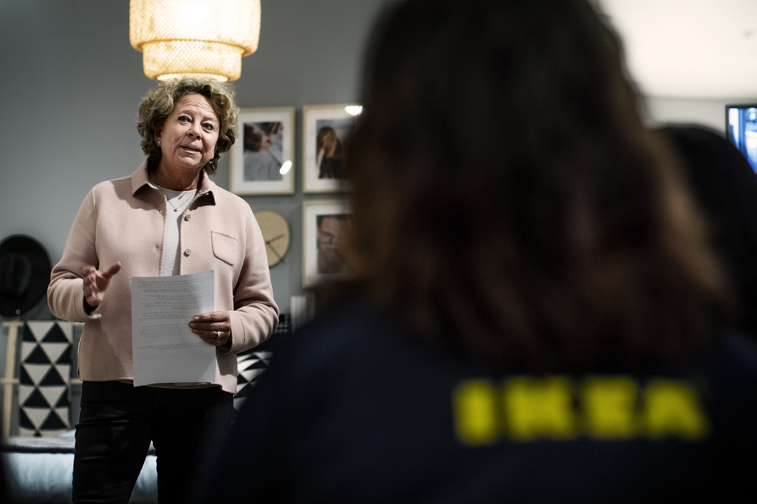 Helen Duphorn, diretora-geral do IKEA em Portugal 