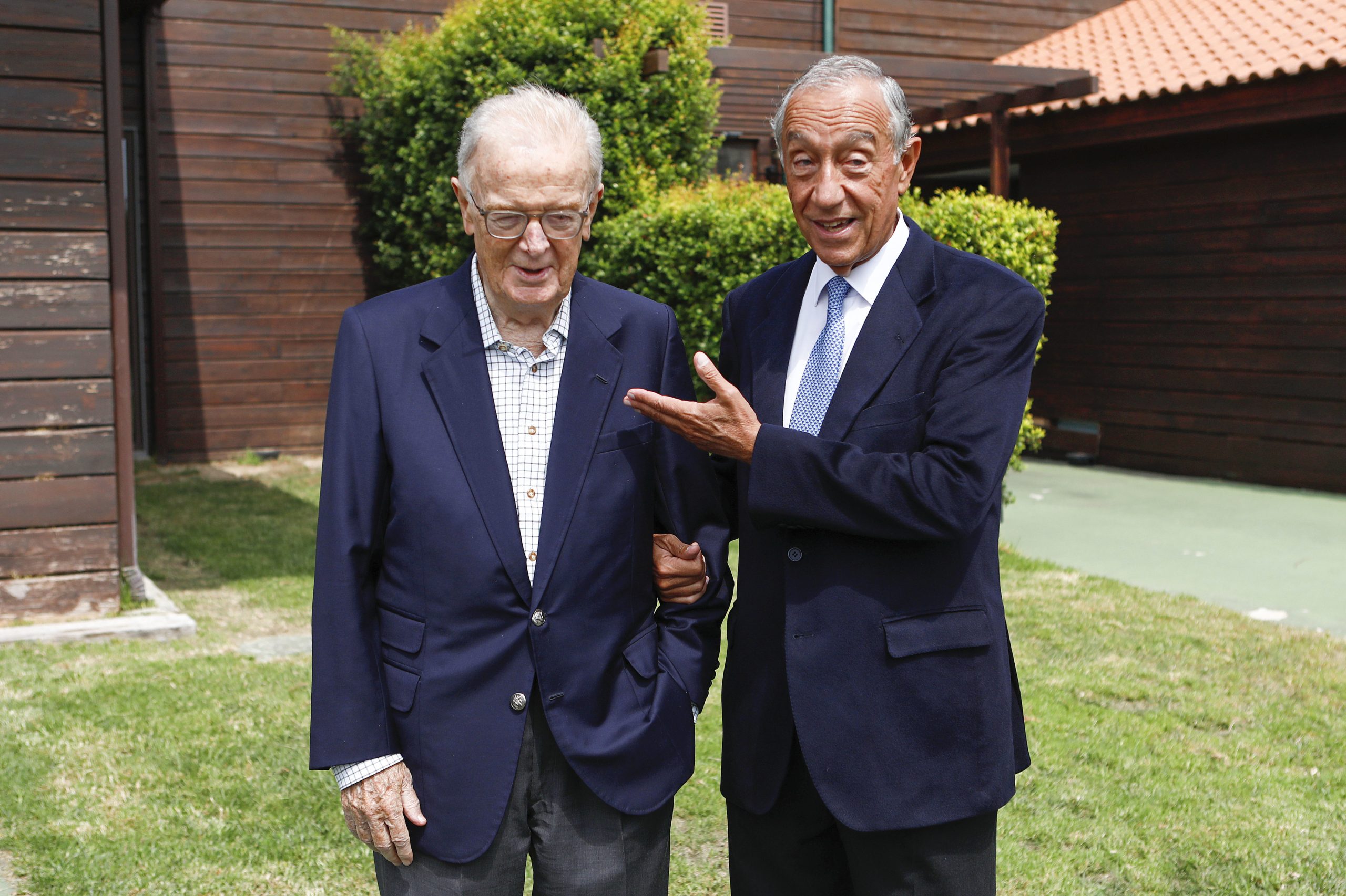 Sampaio sacrificou o talento que tinha para o golfe para “servir Portugal”, diz Marcelo Rebelo de Sousa