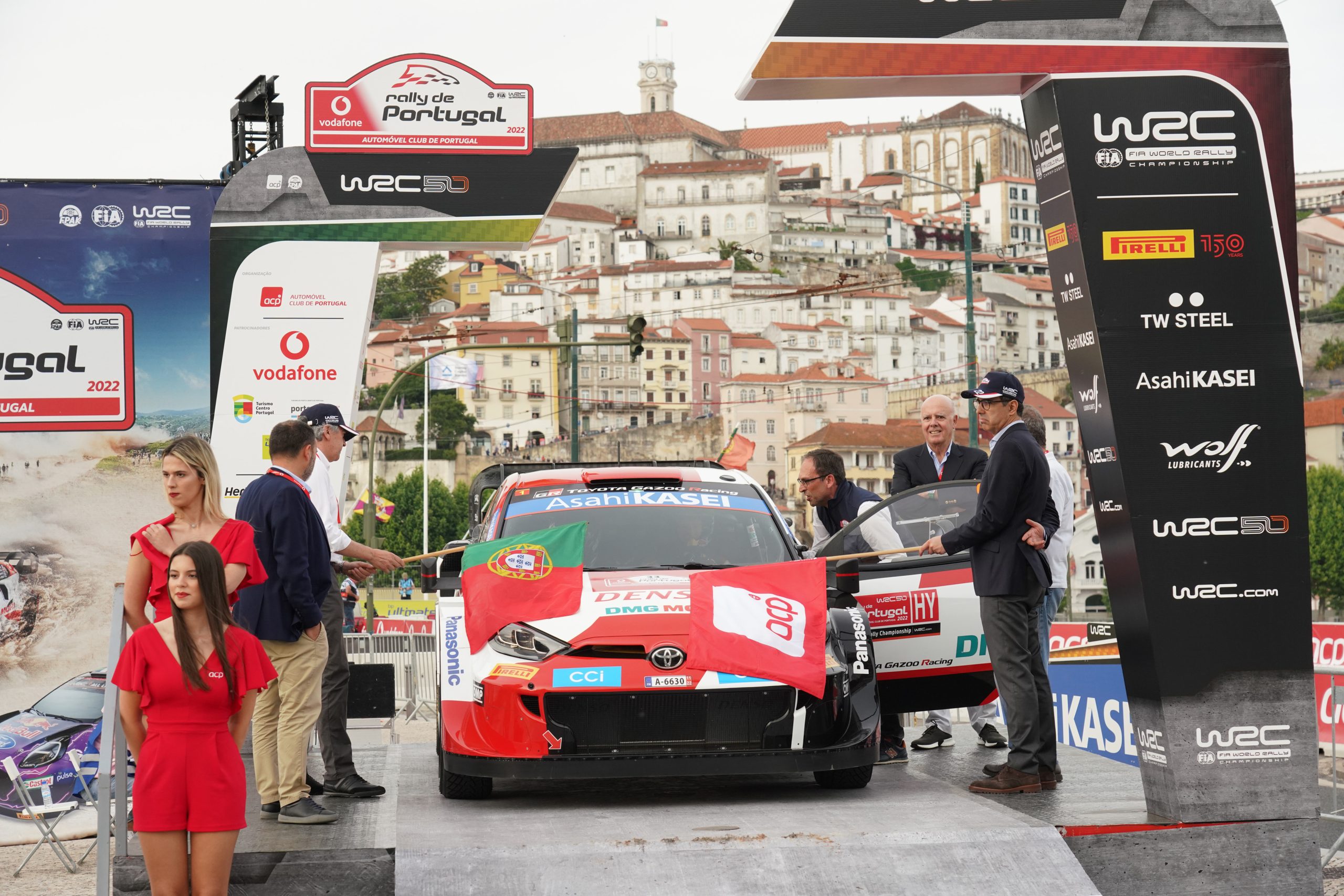 Rali de Portugal: Coimbra recebe arranque oficial do rali