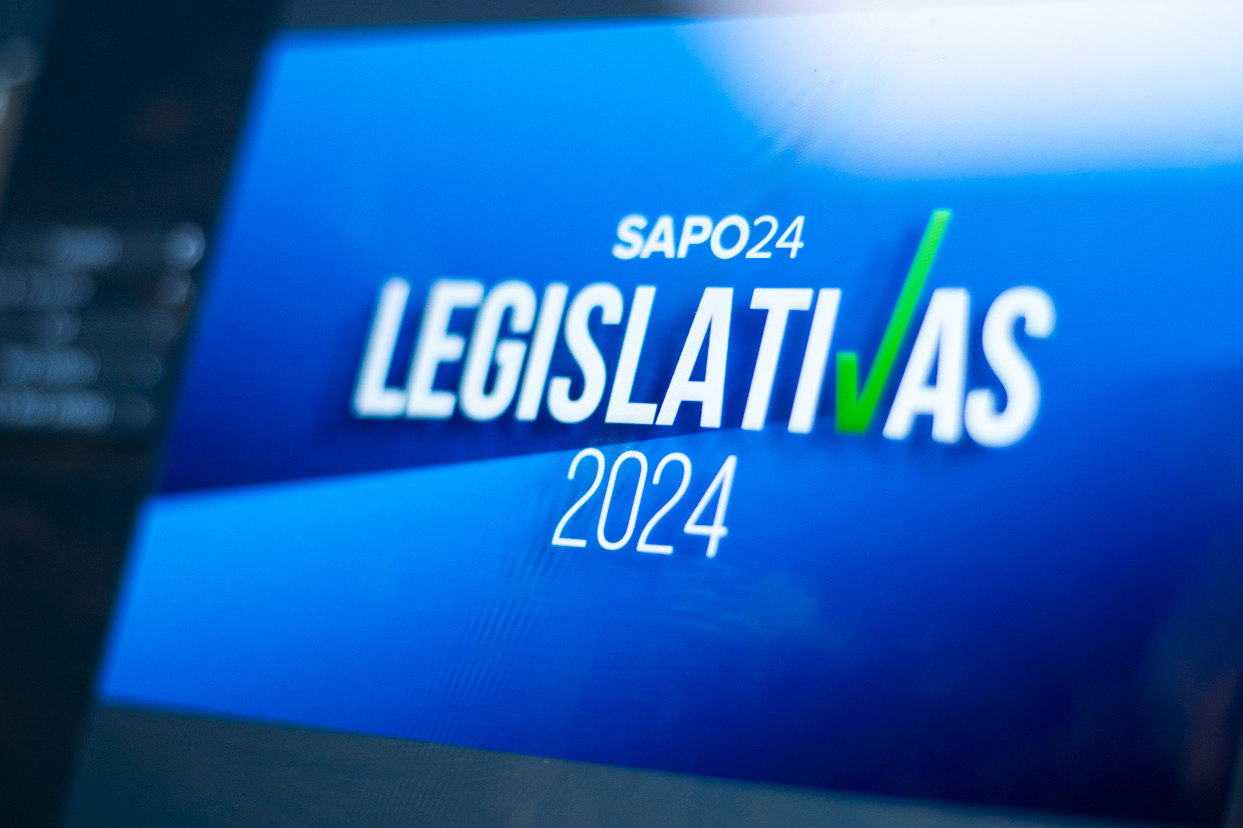 A noite eleitoral é no SAPO24