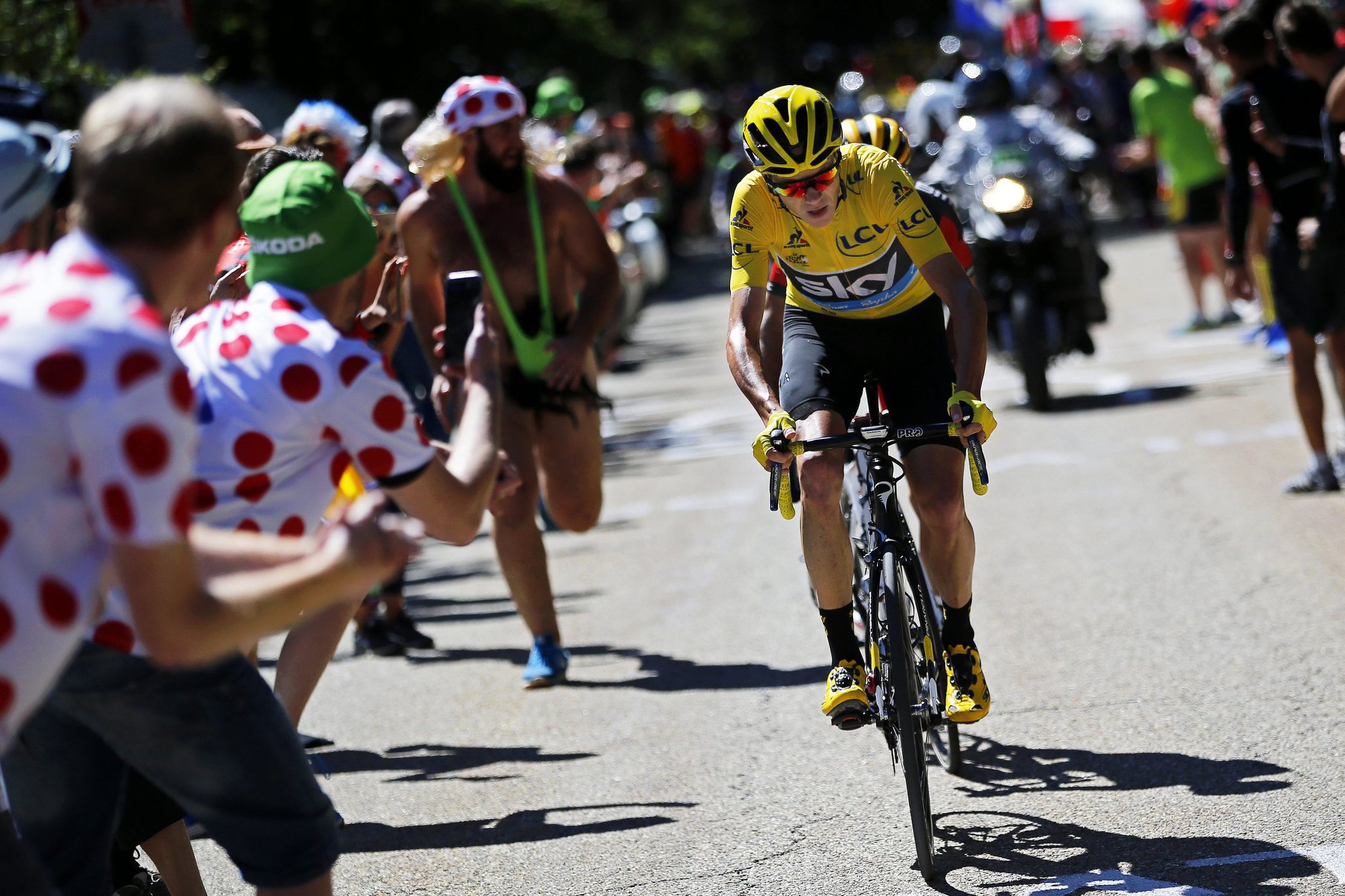 Ciclismo: Froome rejeitou autorização terapêutica no Tour de 2015 por ser moralmente incorreto