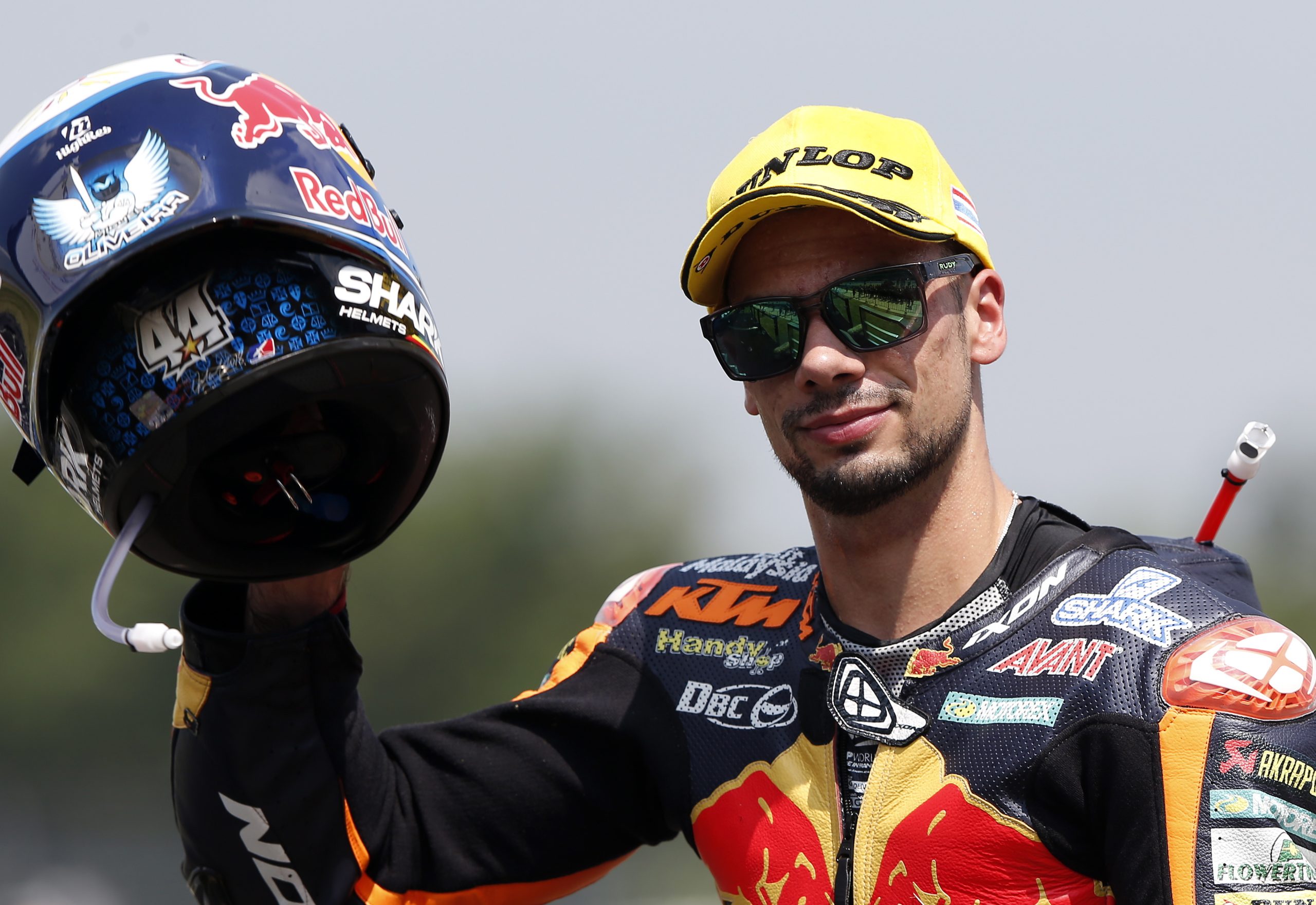 Miguel Oliveira vai correr com o número 88 na época de estreia em MotoGP