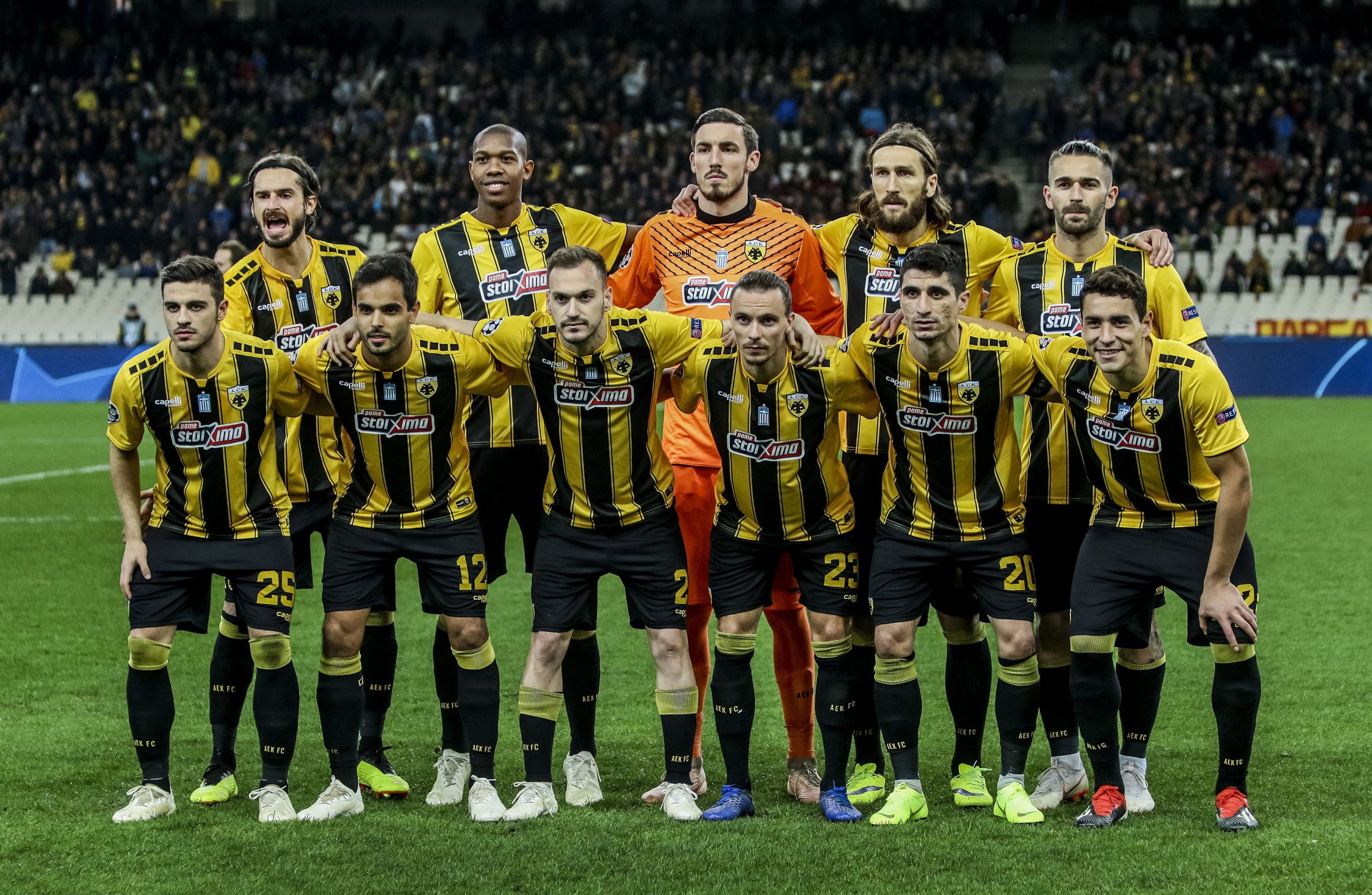 AEK Atenas regressa aos triunfos frente ao Xanthi após um ‘ jejum’ de um mês
