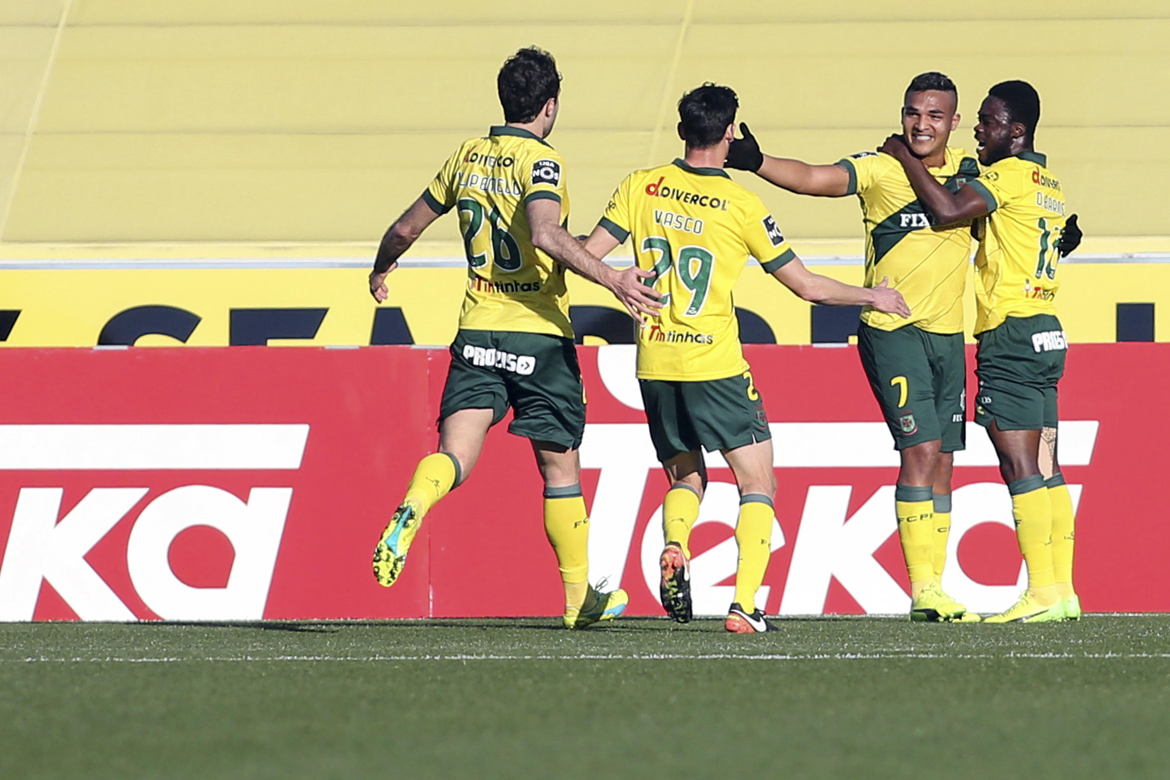 Paços de Ferreira garante manutenção frente ao Belenenses