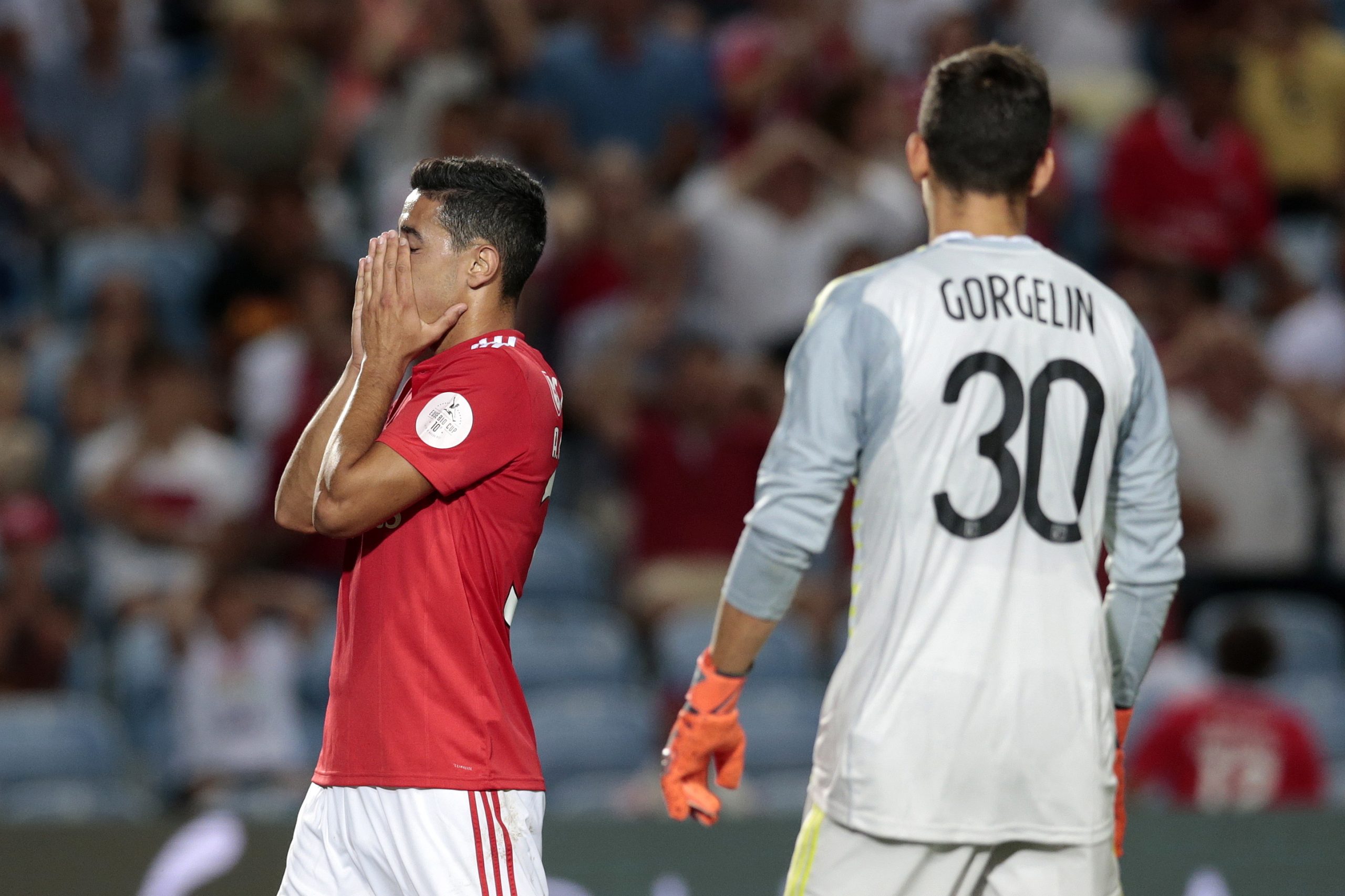 Lyon vence Benfica e conquista Eusébio Cup no Algarve