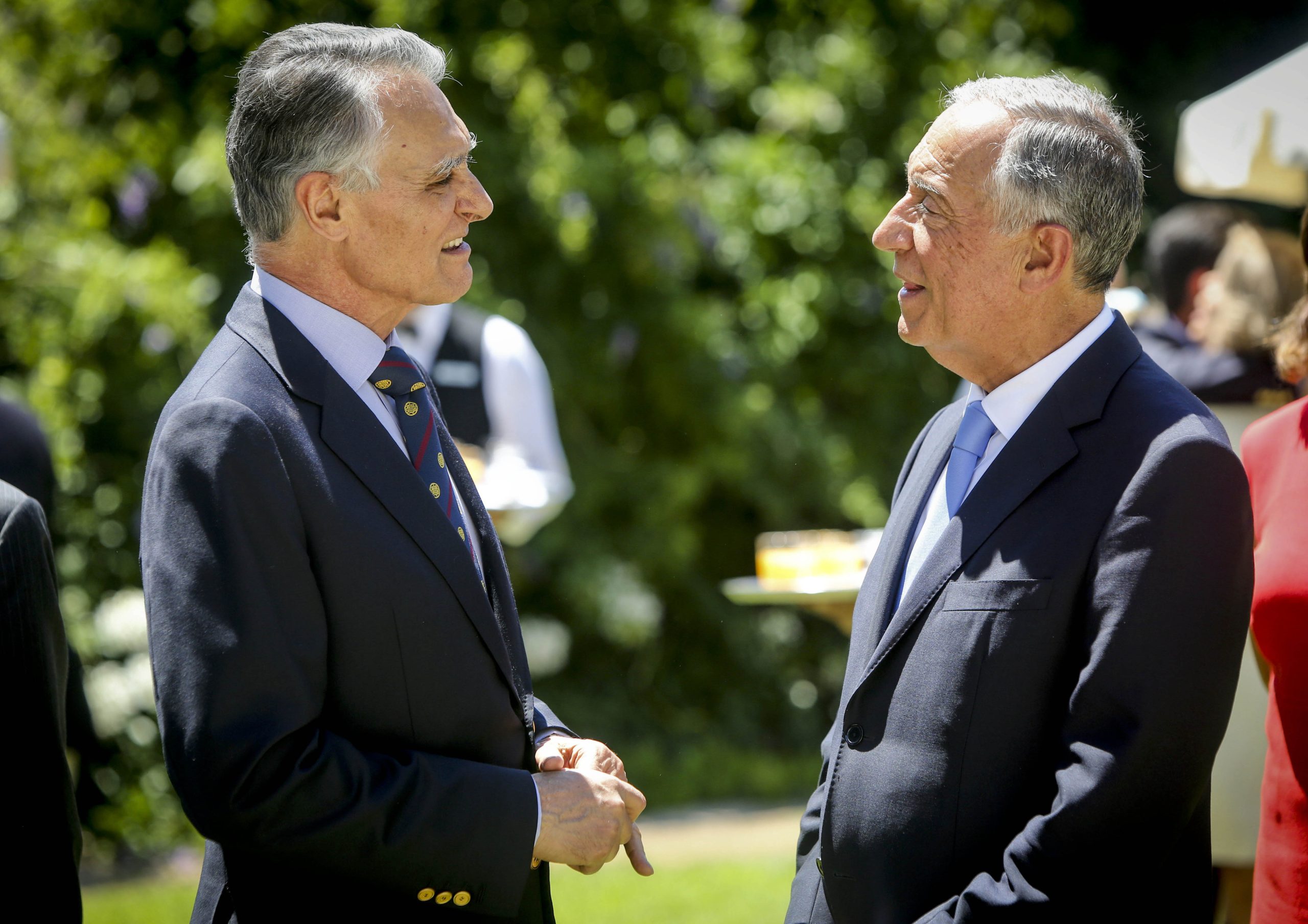 Marcelo agradece a Cavaco Silva “impulso decisivo” à criação da Fundação Serralves