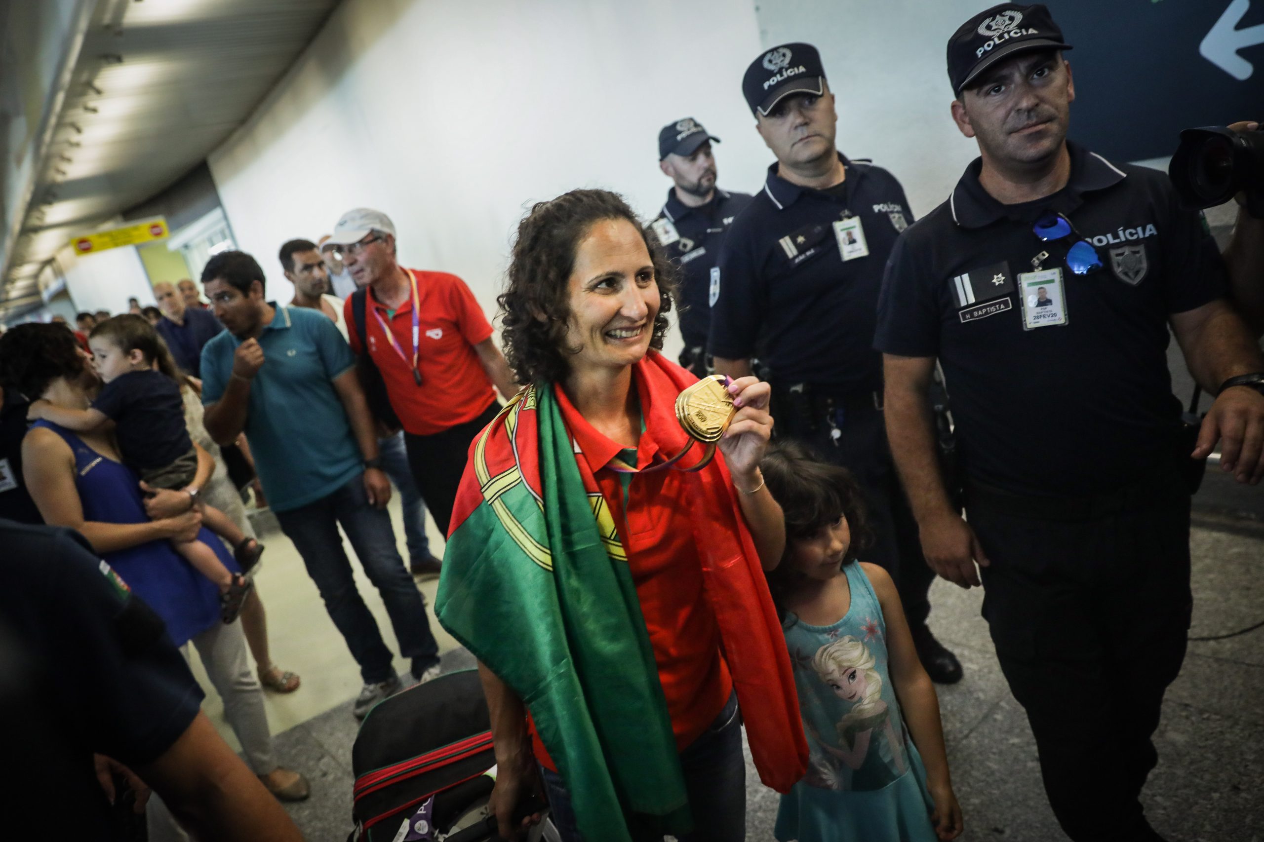 Inês Henriques quer viver novo sonho com participação em Tóquio2020