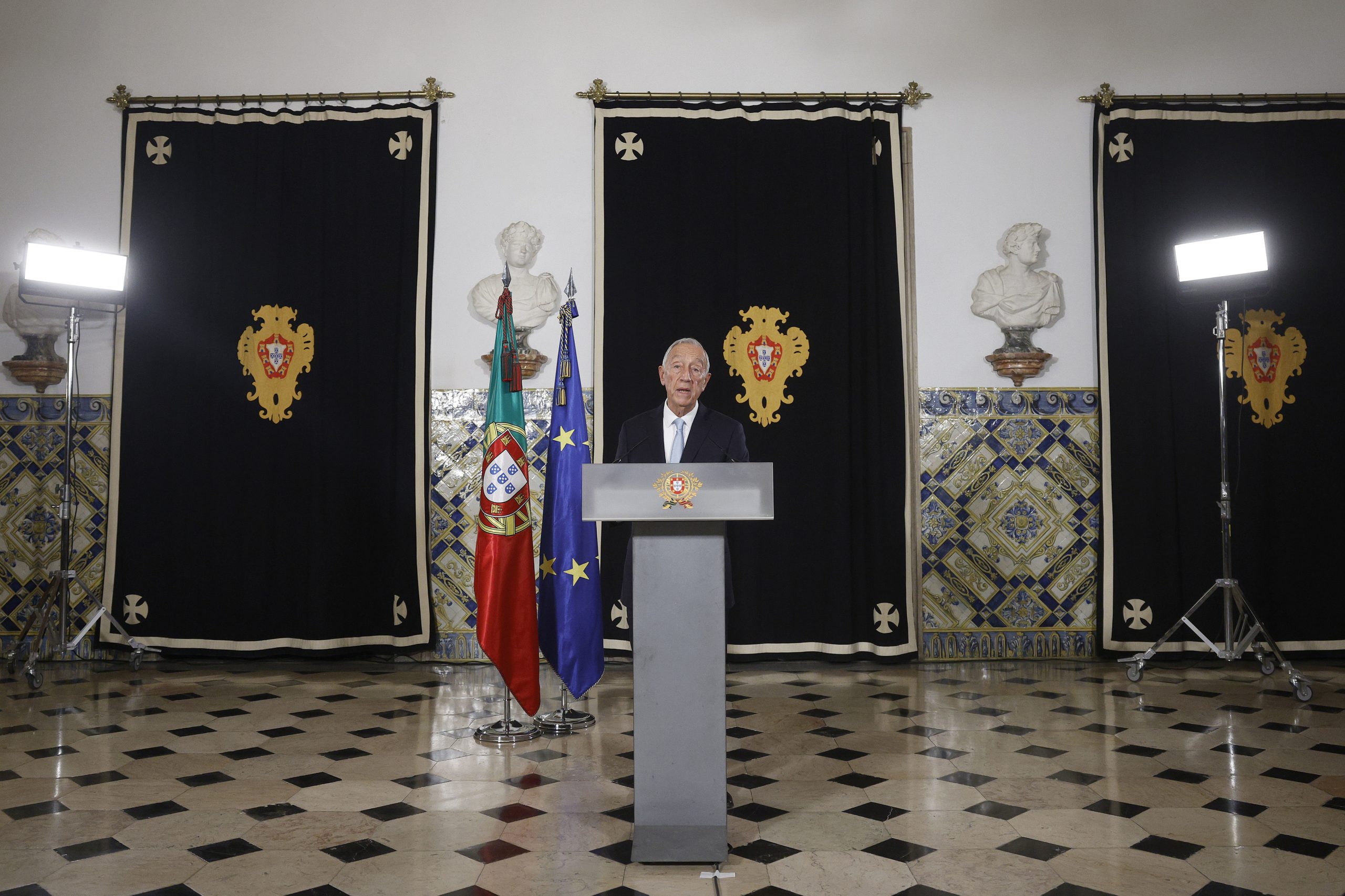 2024 será “um ano mais decisivo do que 2023”. Marcelo deixa mensagem de Ano Novo