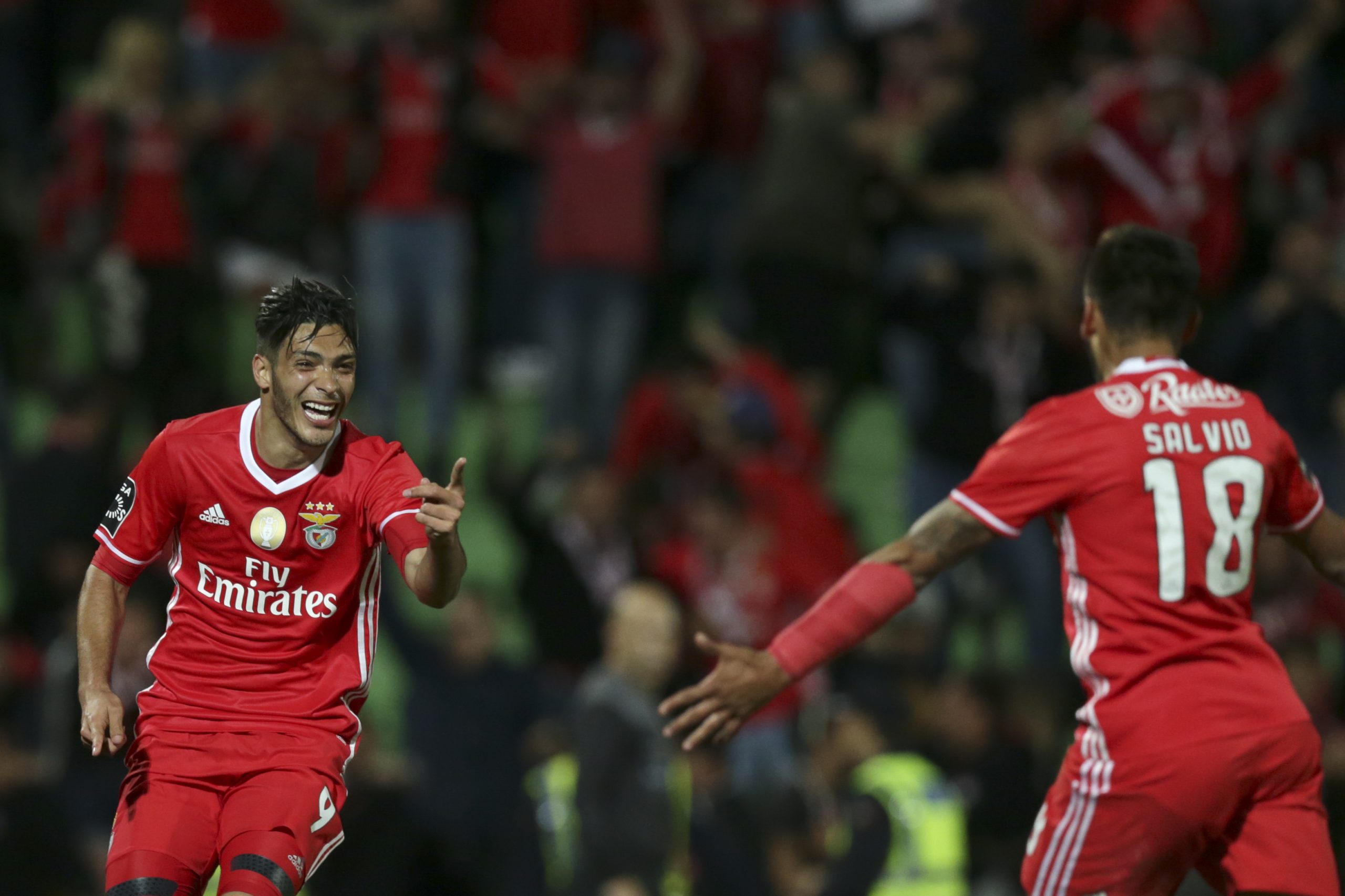 Benfica vence Rio Ave e fica à beira do tetracampeonato