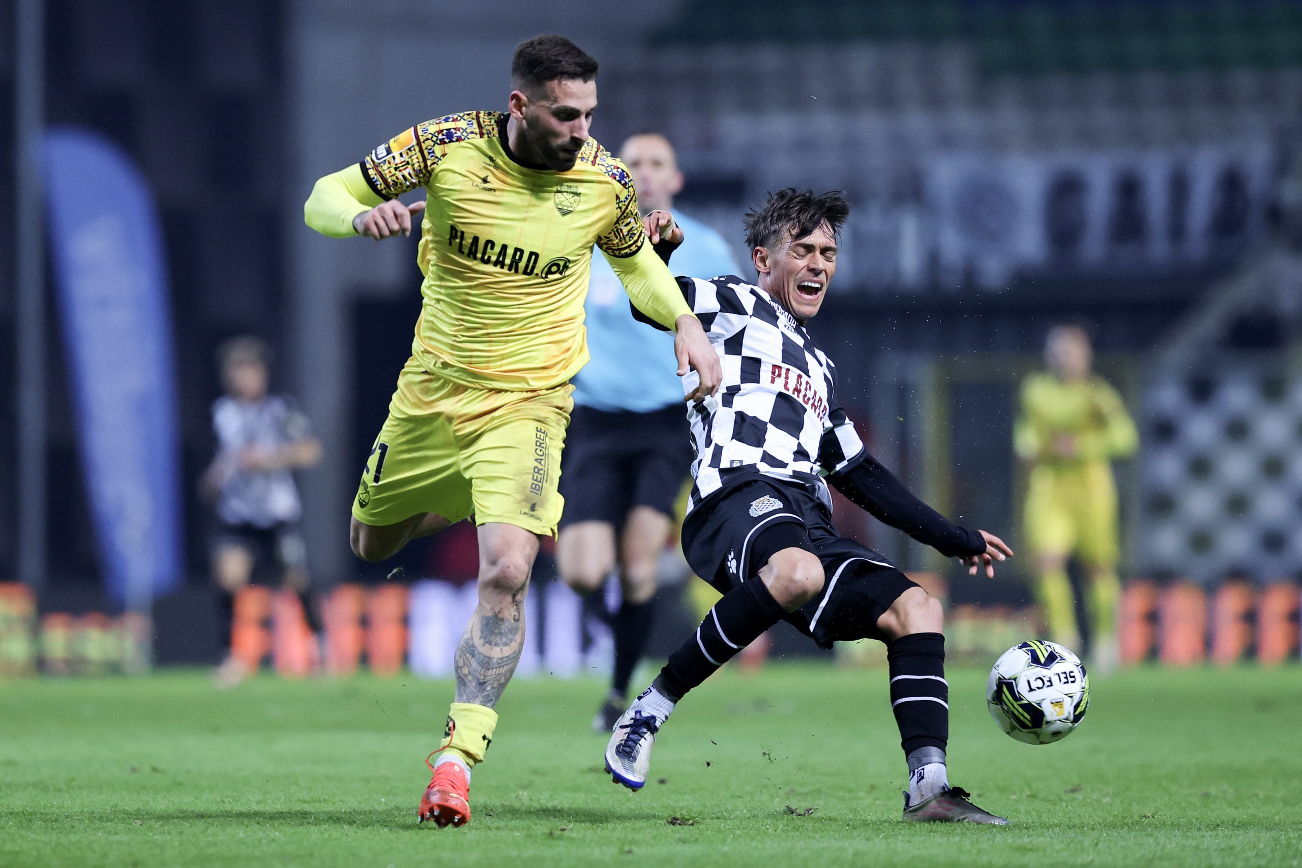 Boavista e Desportivo de Chaves empatam no encerramento da 17.ª jornada