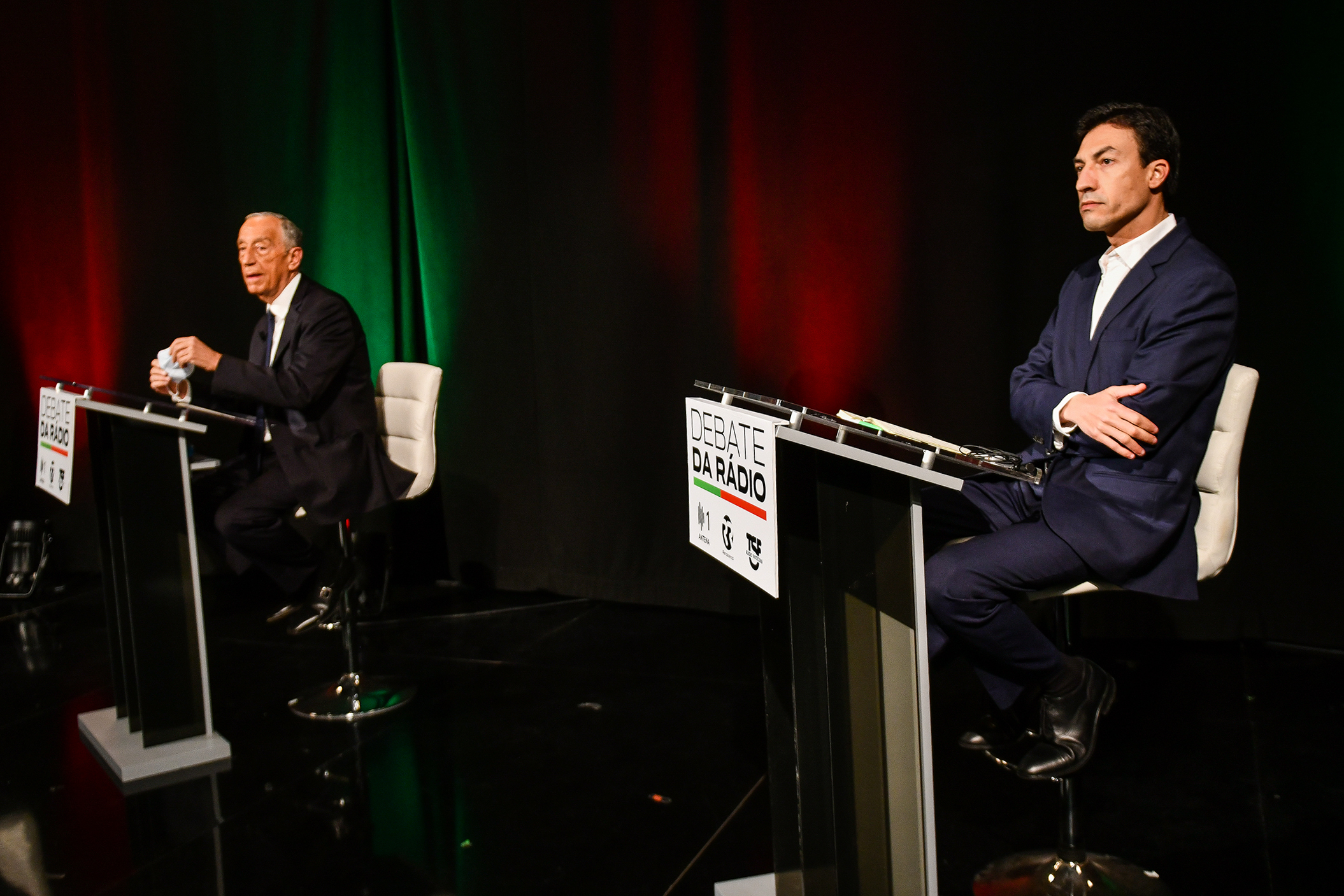 Presidenciais: Tiago Mayan diz que Governo só gere o momento e fá-lo mal