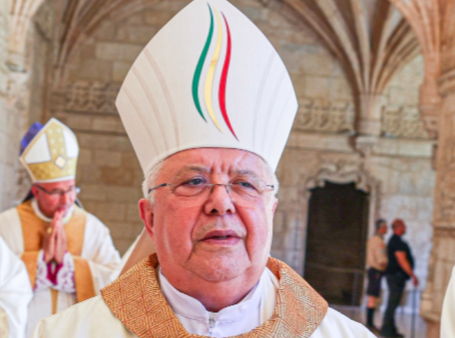 Papa Francisco aceita renúncia de D. Joaquim Mendes