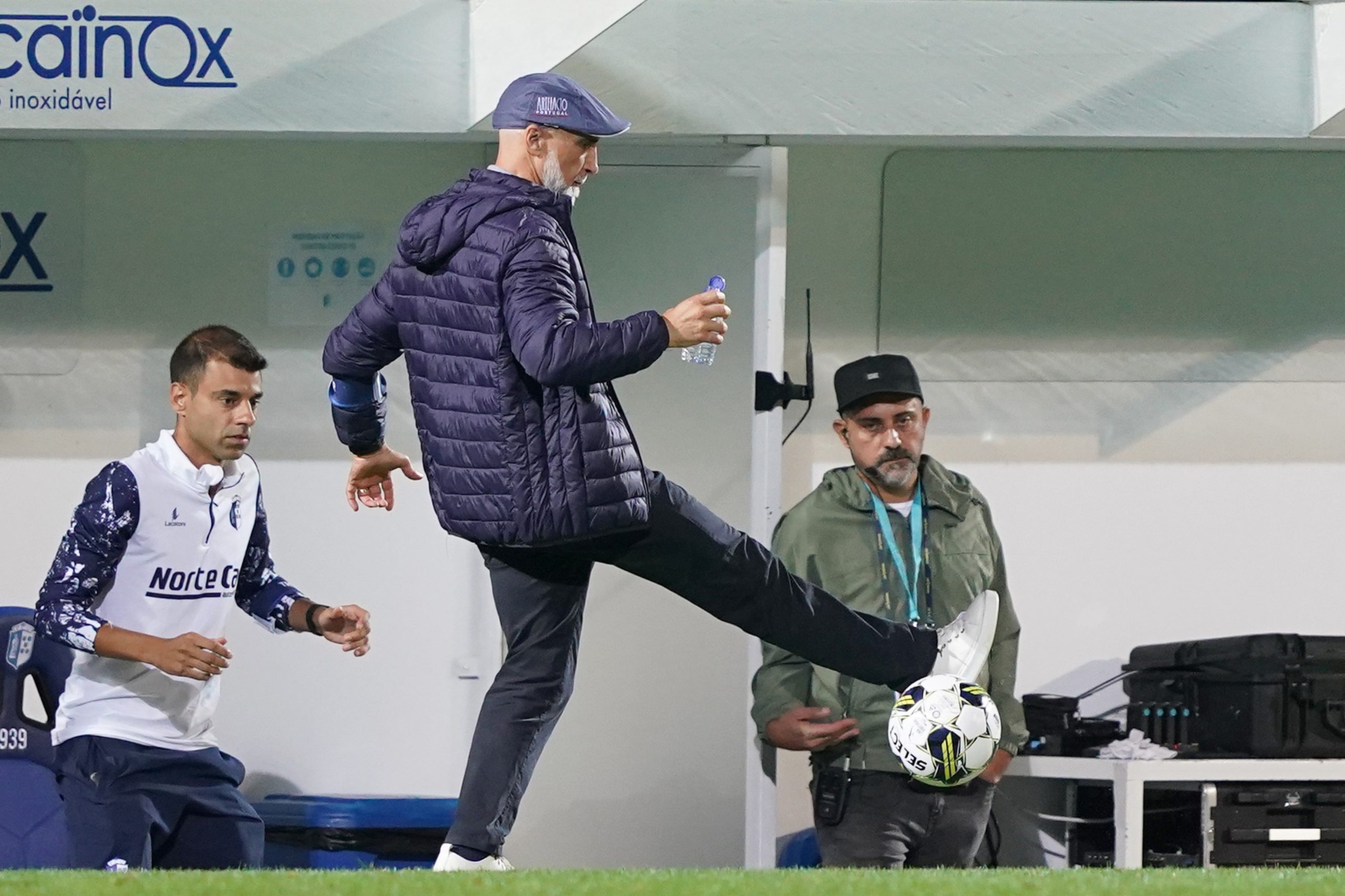 Álvaro Pacheco: “Vamos com o intuito de impor o nosso jogo, de criar dificuldades ao Braga e de ir lá roubar pontos”