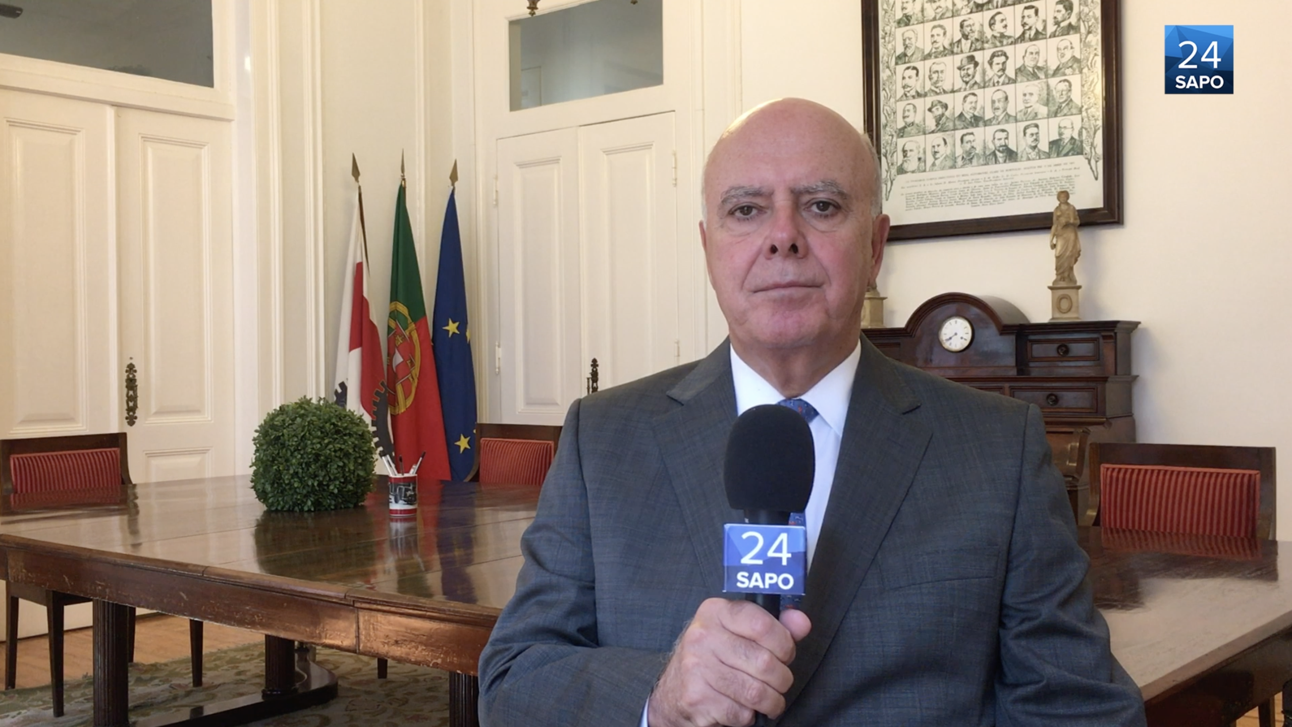 Carlos Barbosa: “É preciso termos autarcas inteligentes que percebam a mobilidade das cidades”