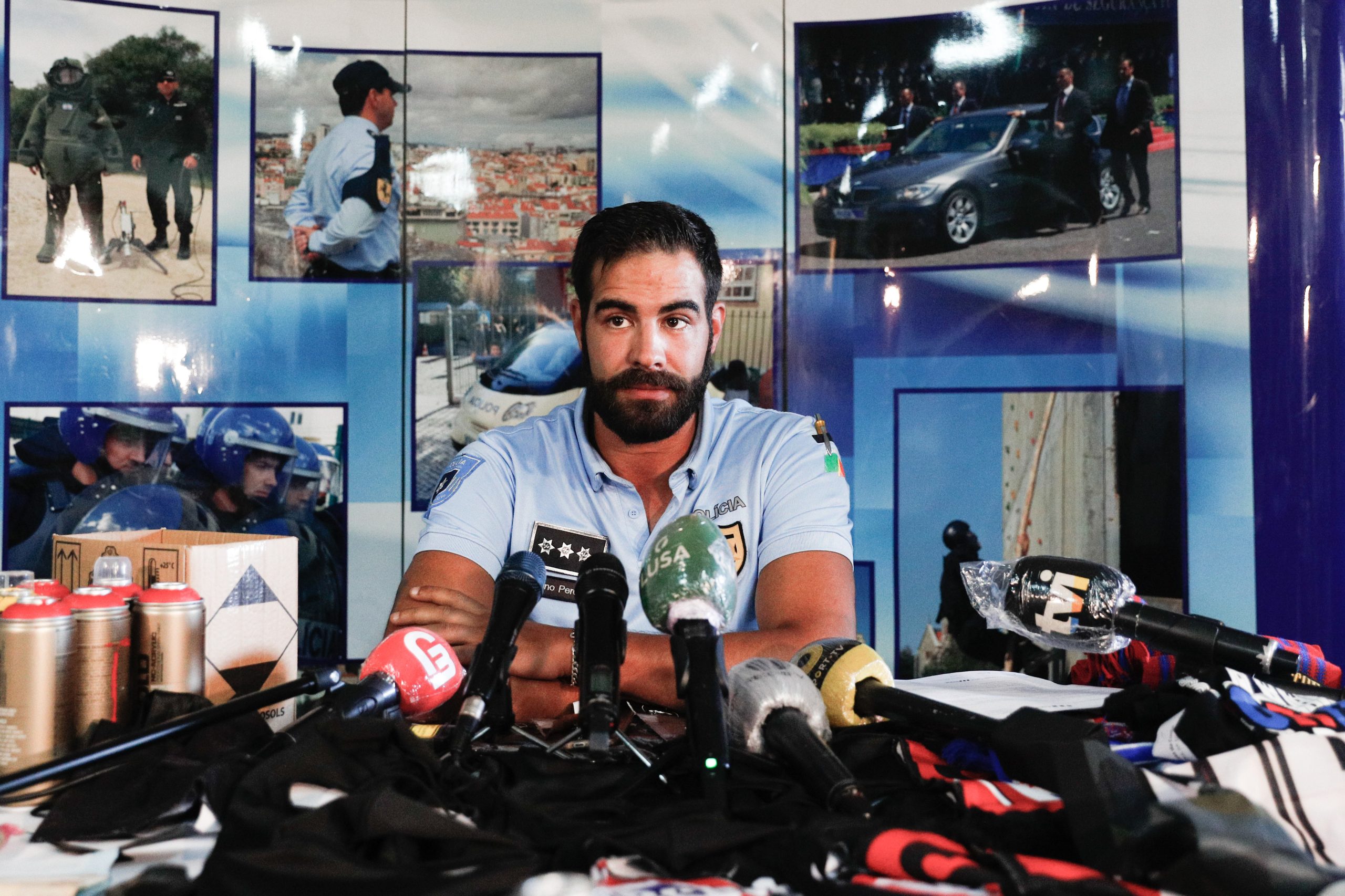 Operação ‘Sem Rosto’: Prisão preventiva para os seis detidos com ligações à claque No Name Boys