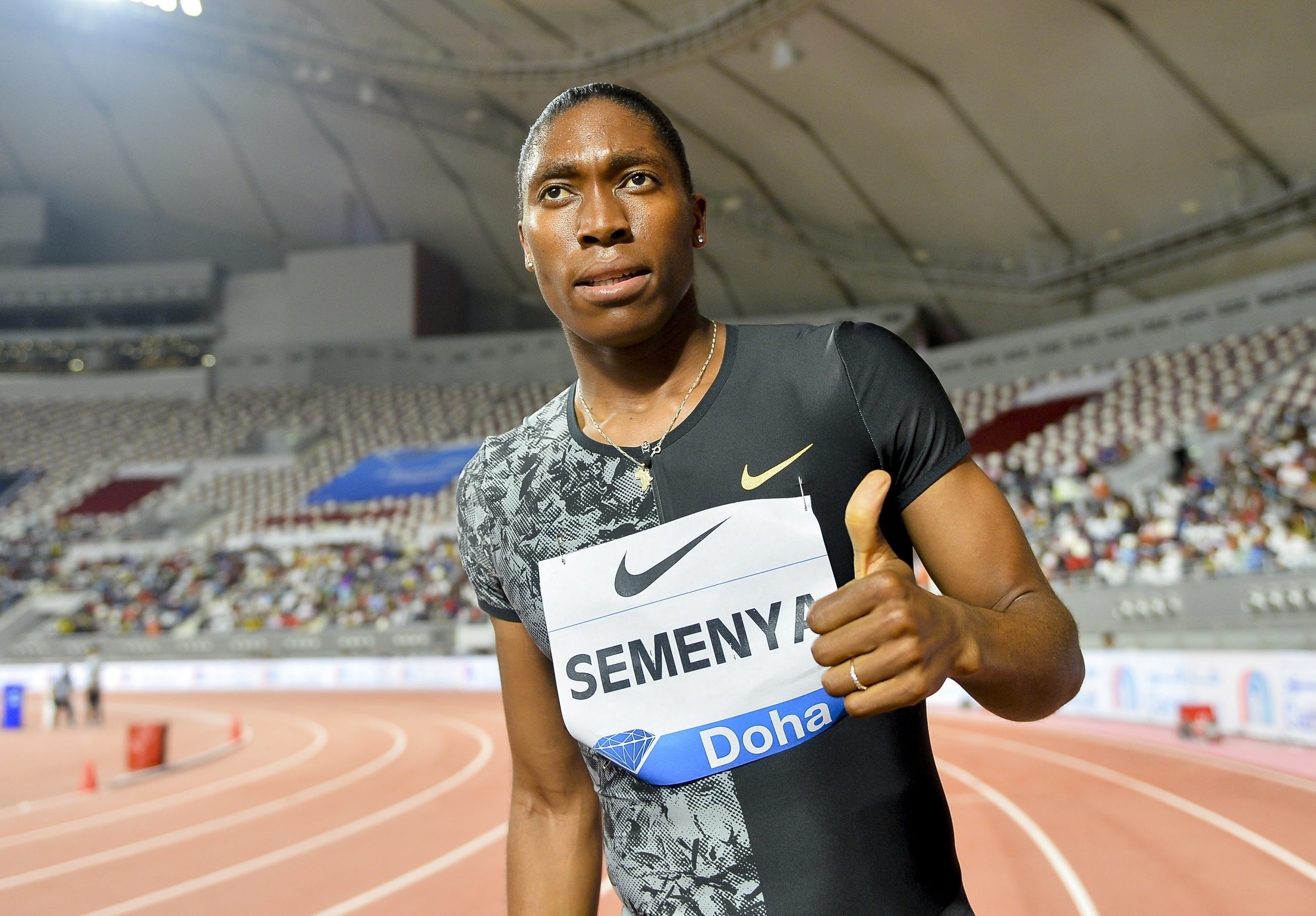 Caster Semenya acusa IAAF de a ter usado como “rato de laboratório”