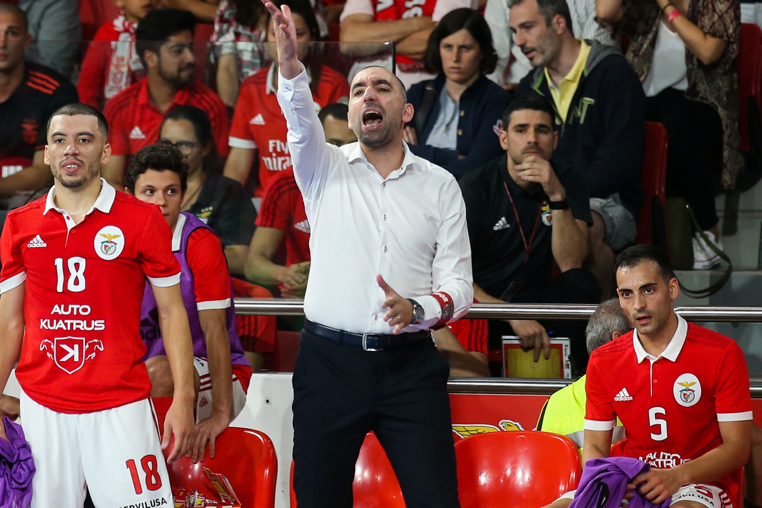 Joel Rocha promete um Benfica “muito mais forte” para a nova época de futsal