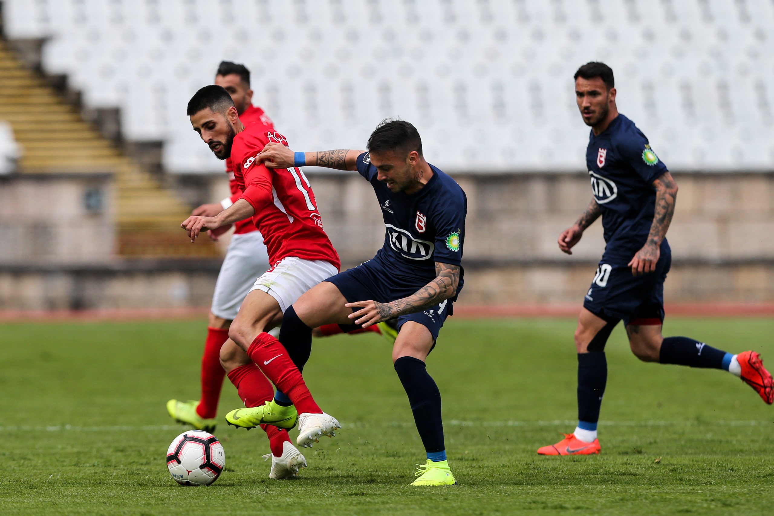 Belenenses e Santa Clara empatam no Jamor