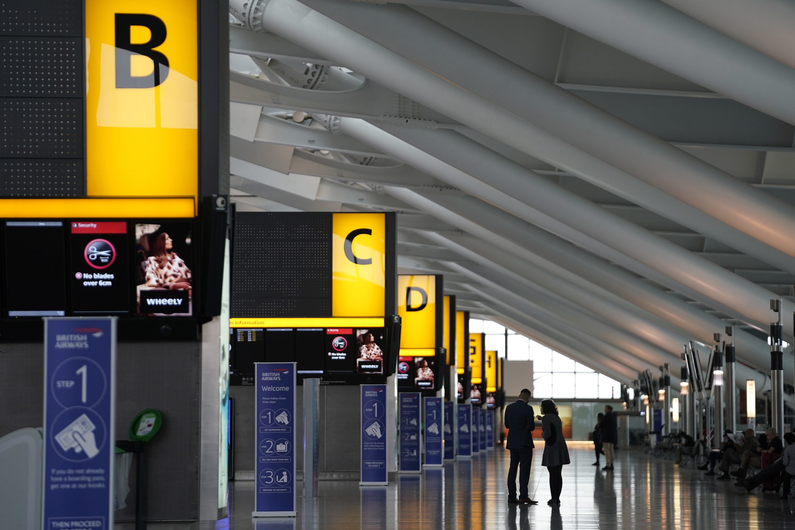 British Airways cancela quase todos os voos previsto para hoje e 3.ª feira