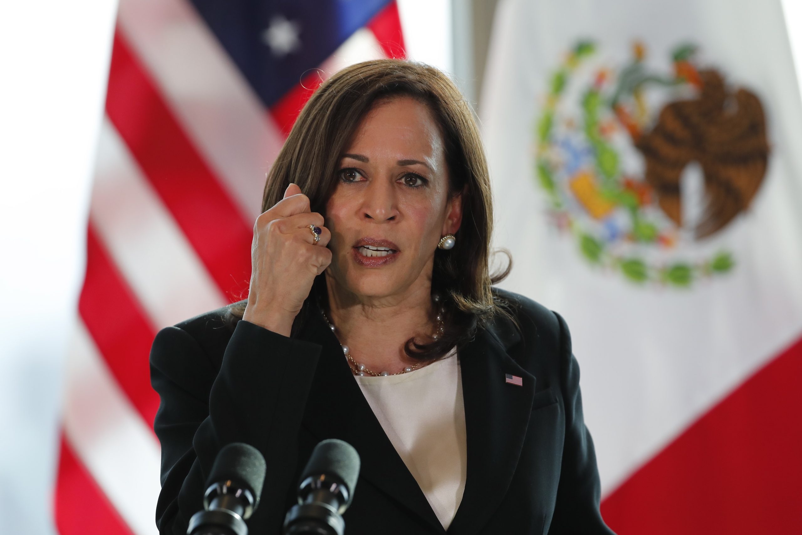 EUA serão “refúgio seguro” para quem procura asilo, diz Kamala Harris