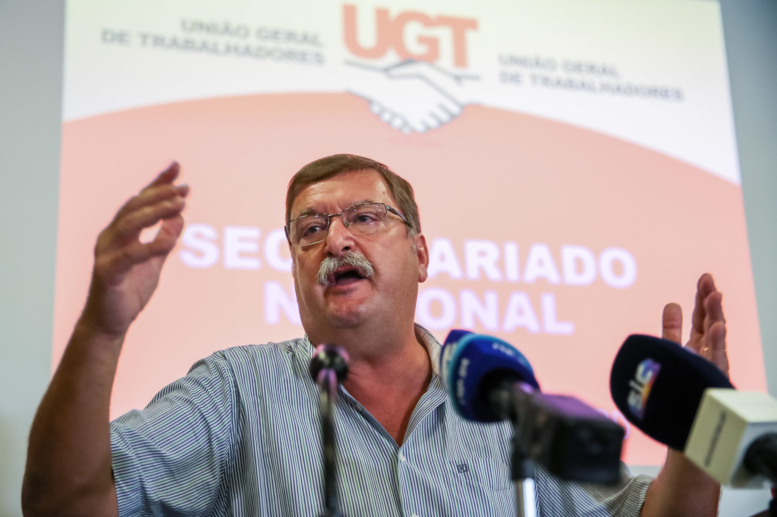 UGT quer salário mínimo de 670 euros em 2021