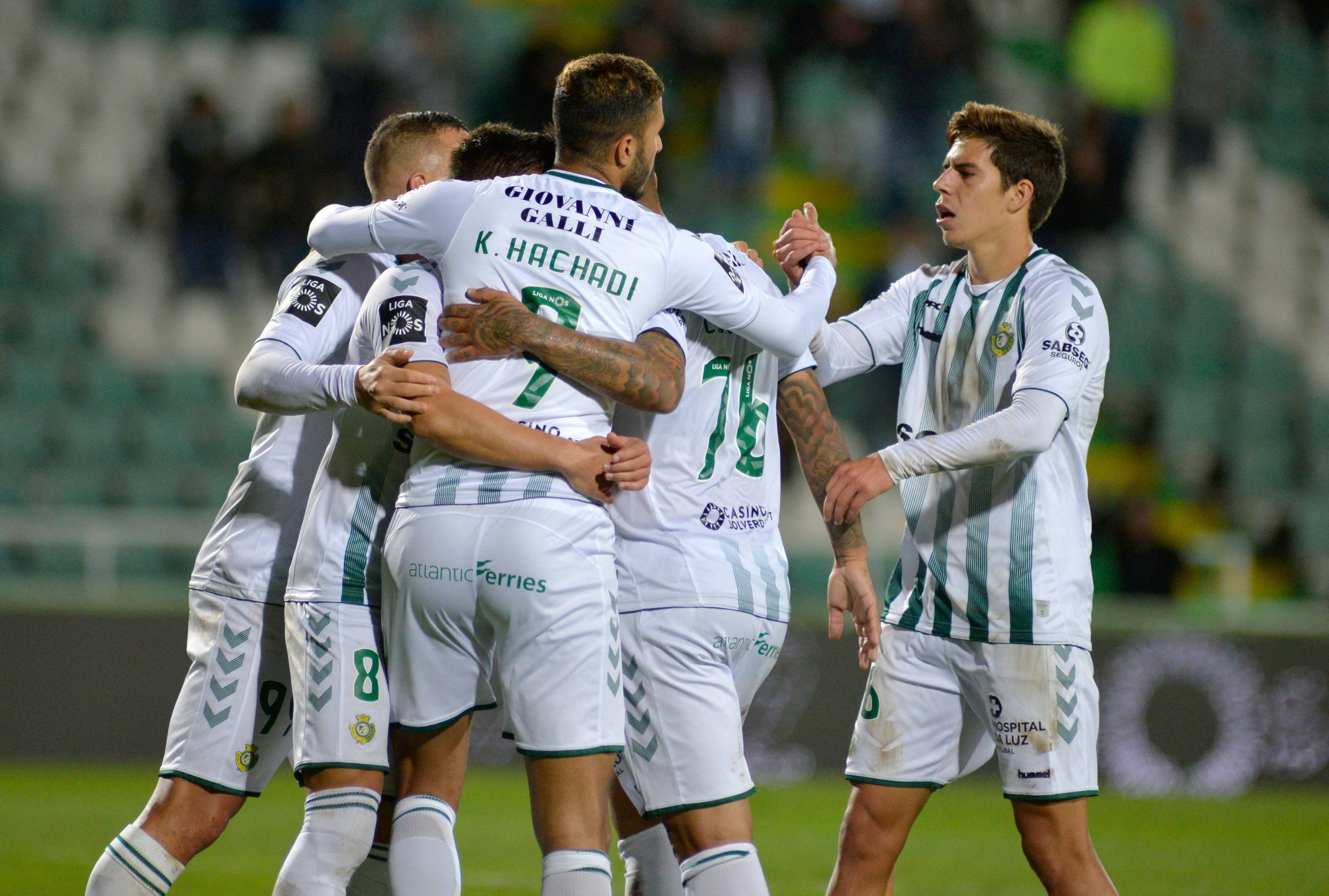 Resultado negativo no quinto rastreio no Vitória de Setúbal