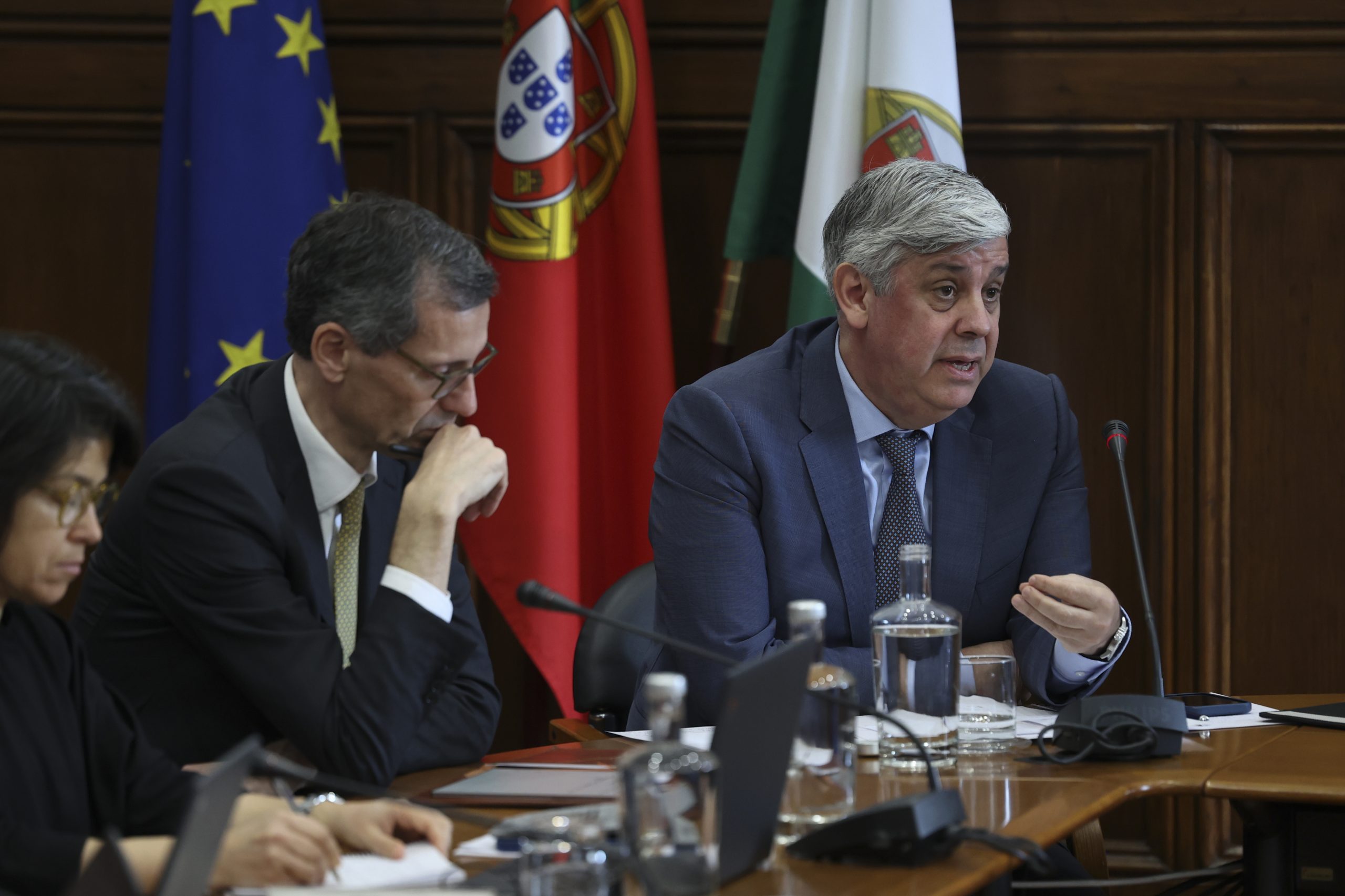 Novo Banco. Centeno diz que acordo foi “talvez o mais eficiente” numa intervenção na Europa
