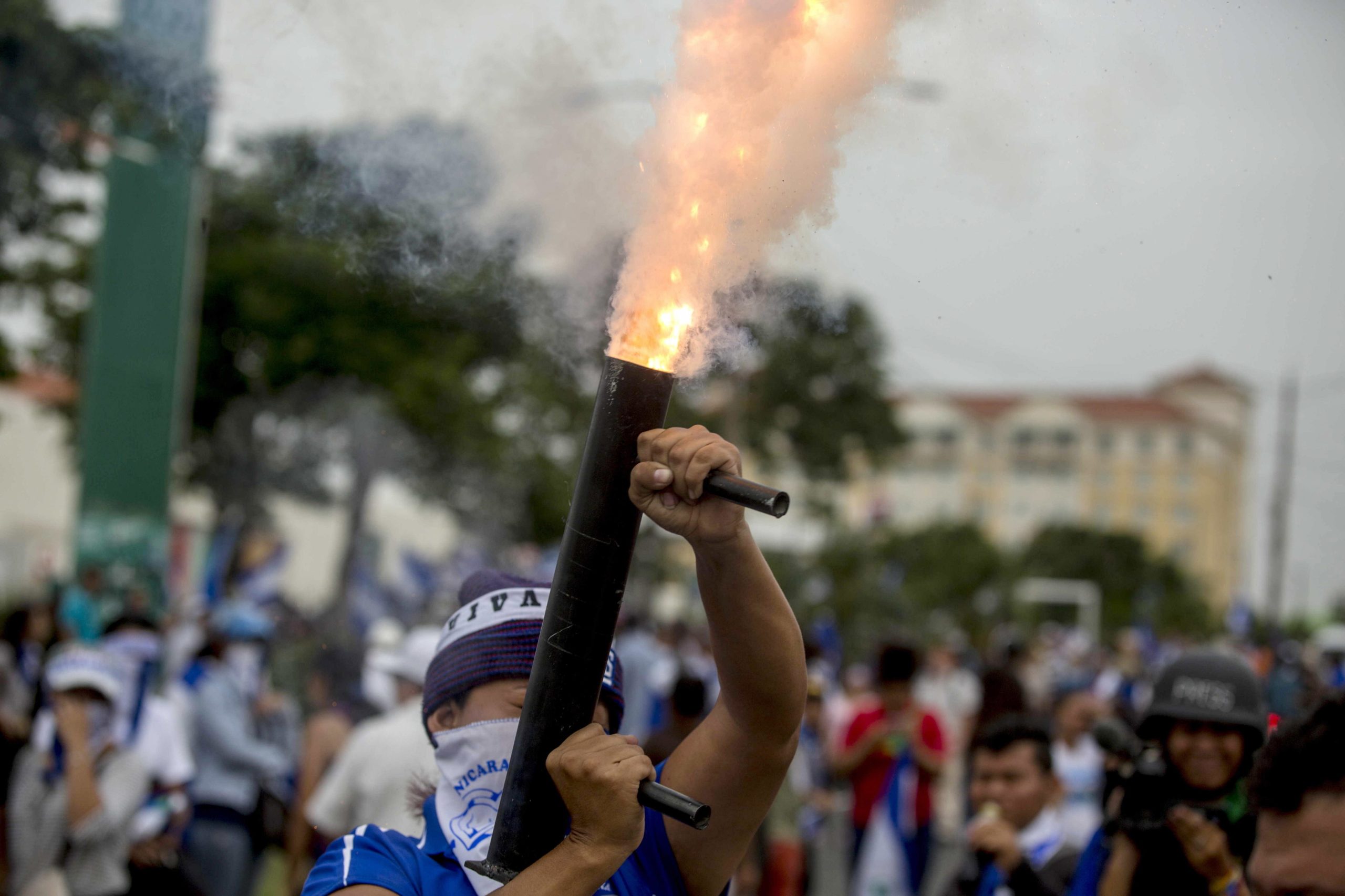 Associação de Direitos Humanos fala em 484 mortos em protestos na Nicarágua