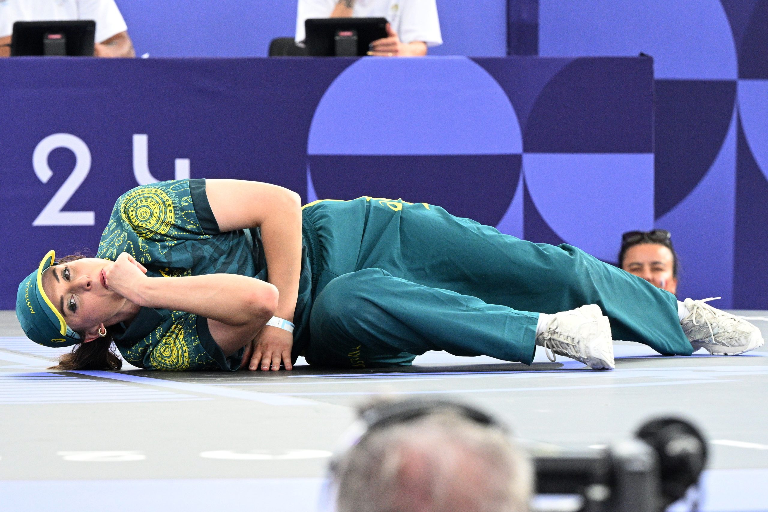 Rachael Gunn não arrecadou uma medalha, mas é das atletas mais faladas de Paris 2024. A prestação da B-girl tornou-se um ‘meme’ nas redes sociais