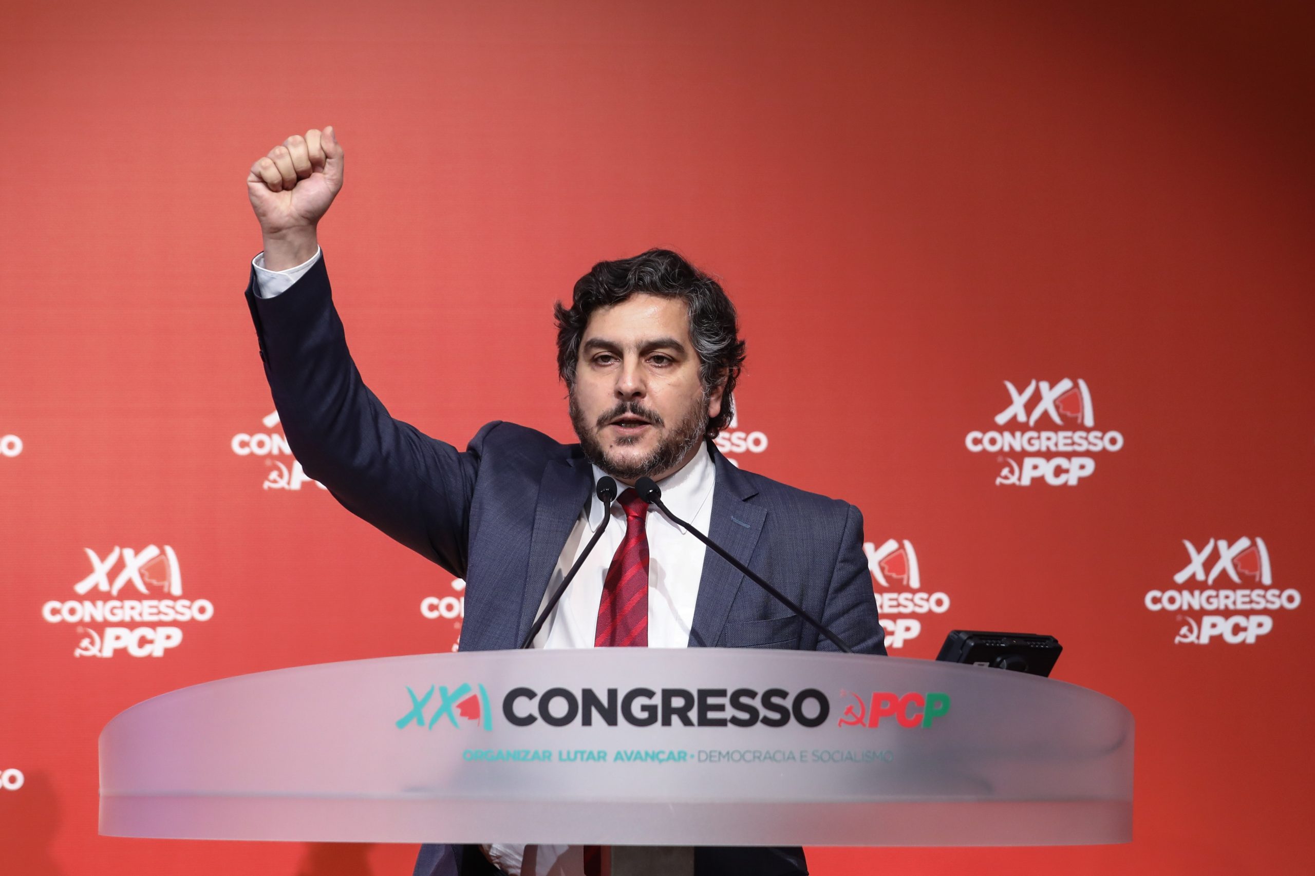 Congresso do PCP: Bernardino Soares rejeita “habilidade saloia” e diz comunistas só querem propagar “vírus da luta”