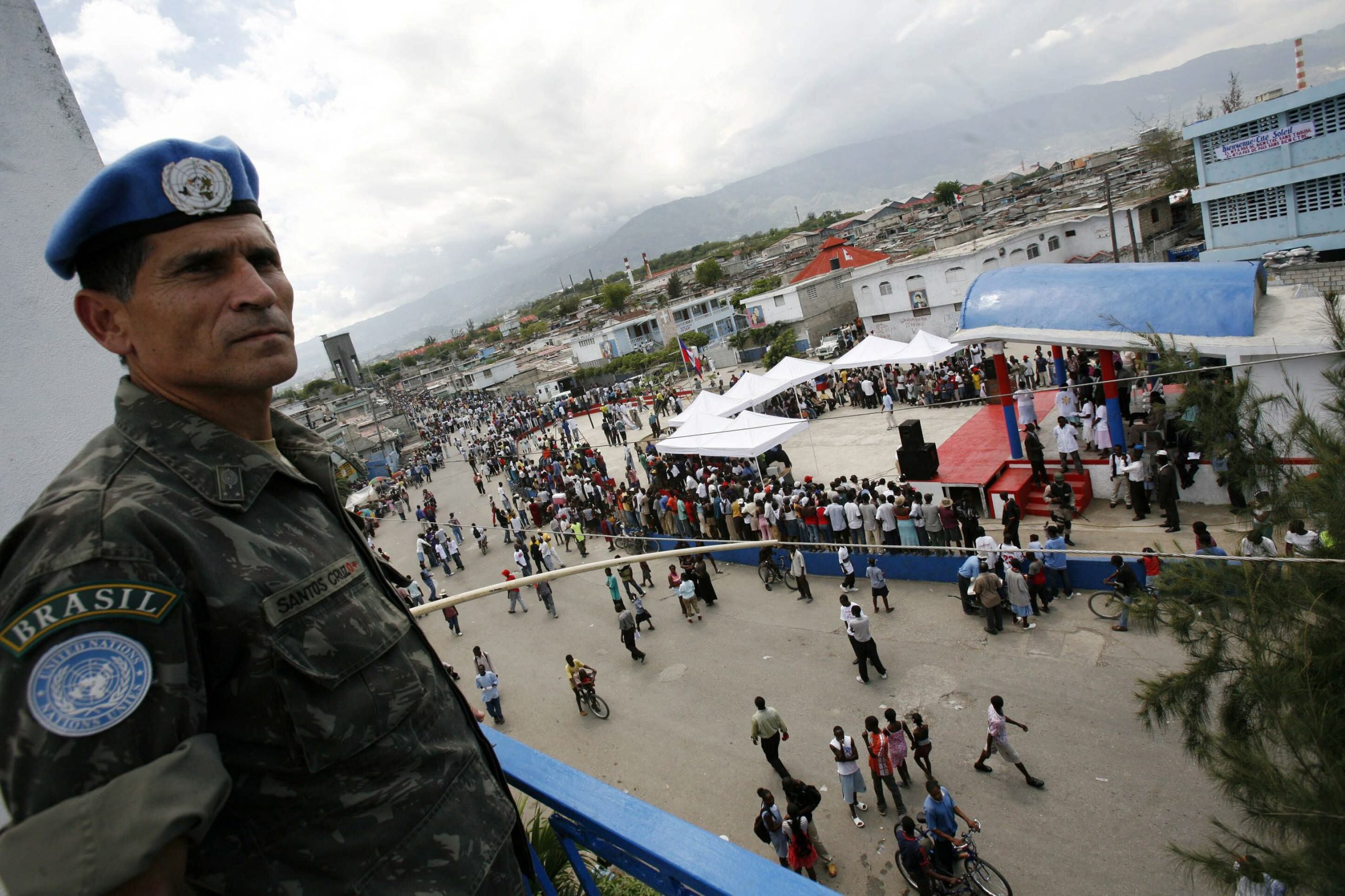 Missão da ONU na República Democrática do Congo com observadores nas marchas de católicos contra Kabila