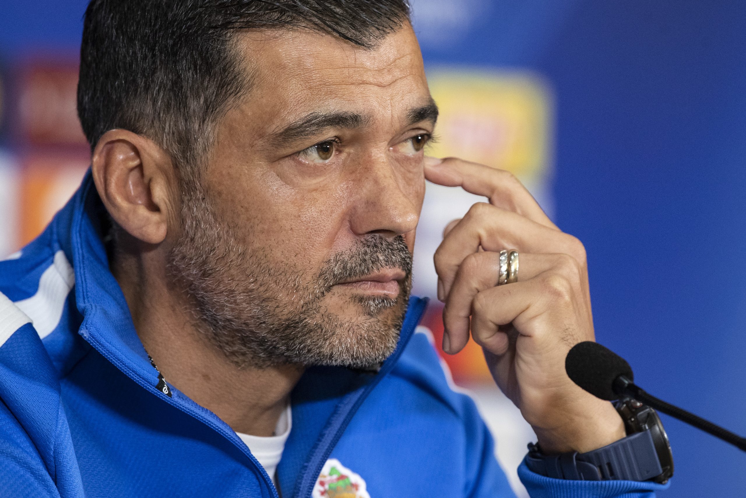 Sérgio Conceição espera que “não aconteça Taça” no duelo com o Mafra