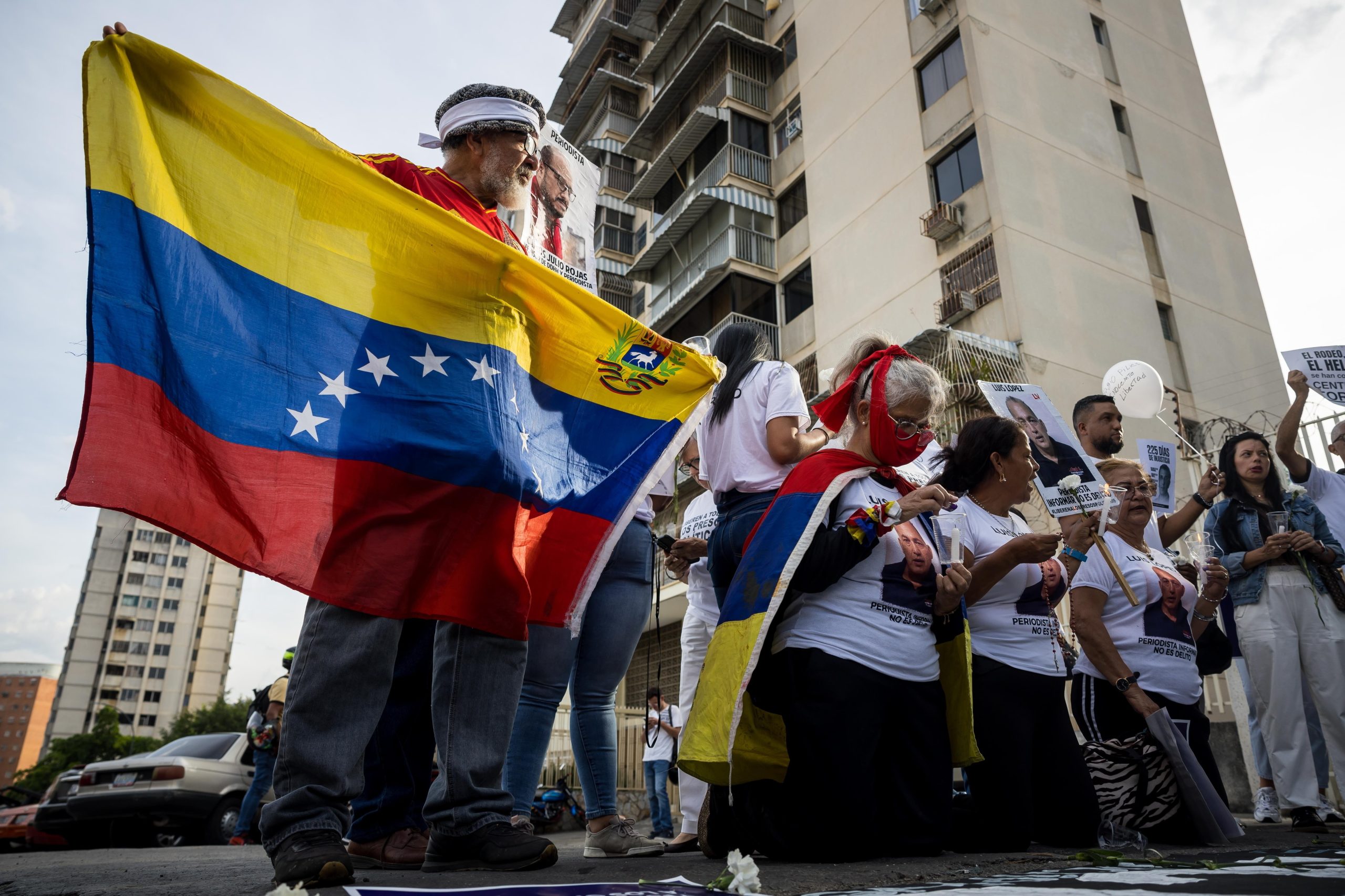 Membros da oposição venezuelana nos EUA após “resgate bem-sucedido”