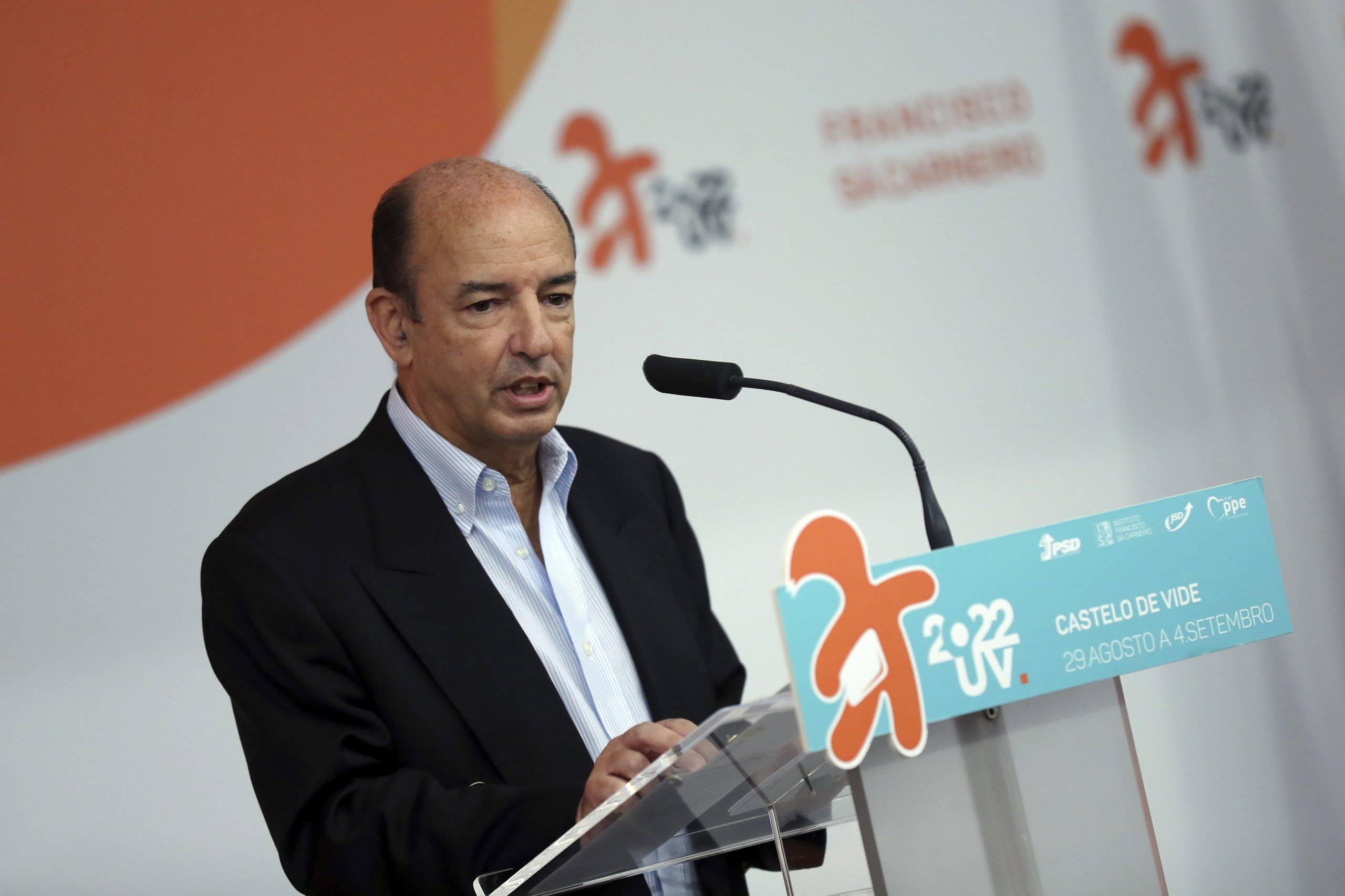 Social-democrata Carlos Coelho substitui Álvaro Amaro no Parlamento Europeu