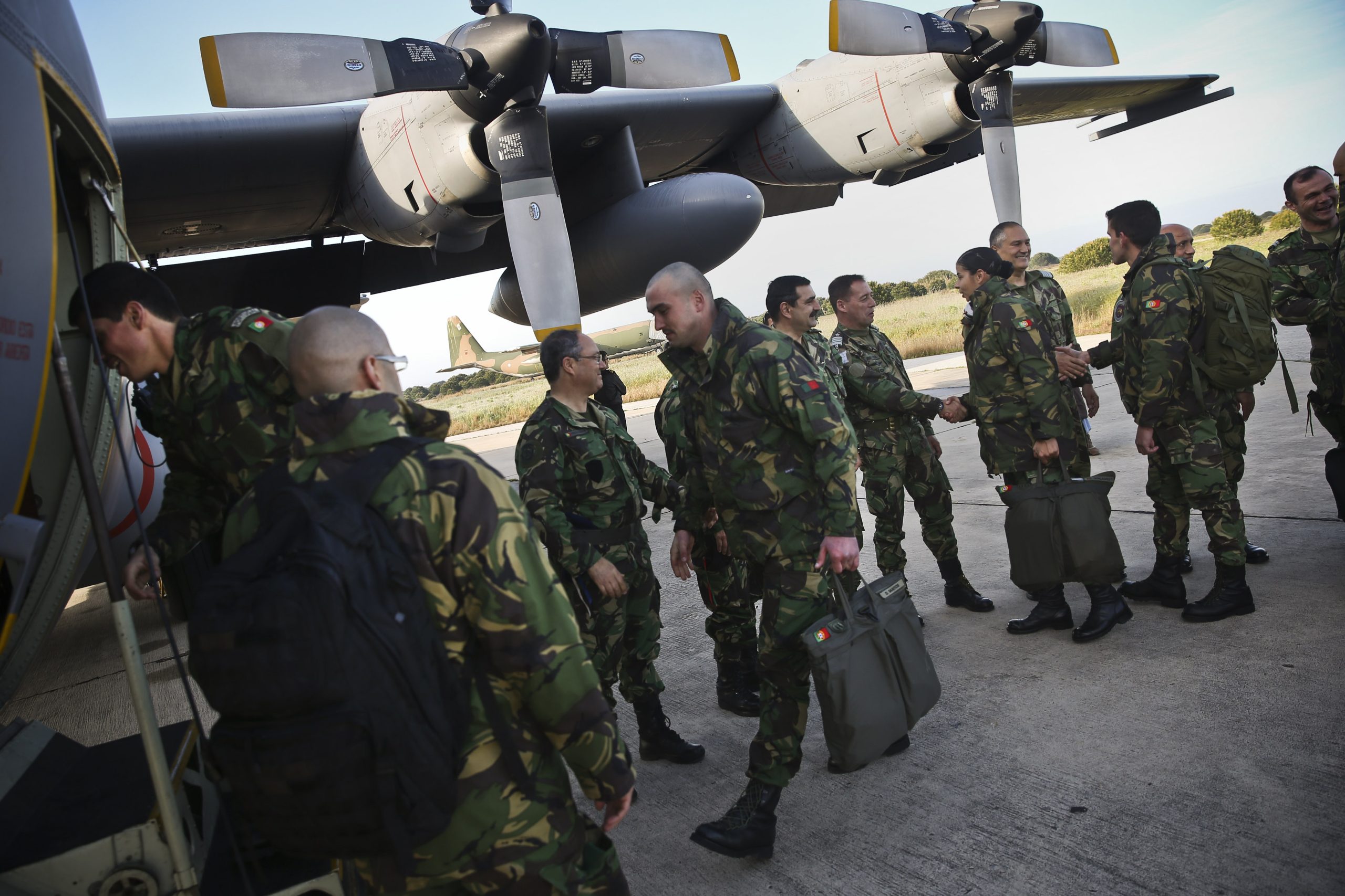 Militares portugueses terminam missão da NATO no Kosovo ao fim de 18 anos